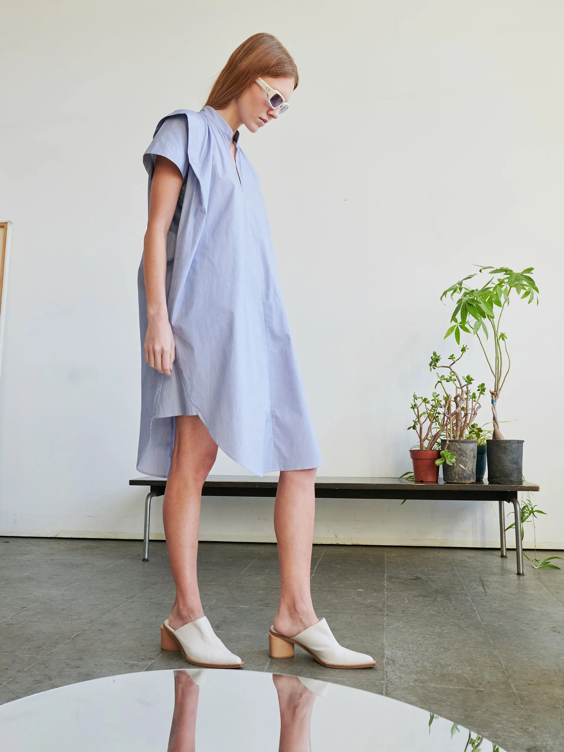 Pleat Circe Dress sold by Zero + Maria Cornejo