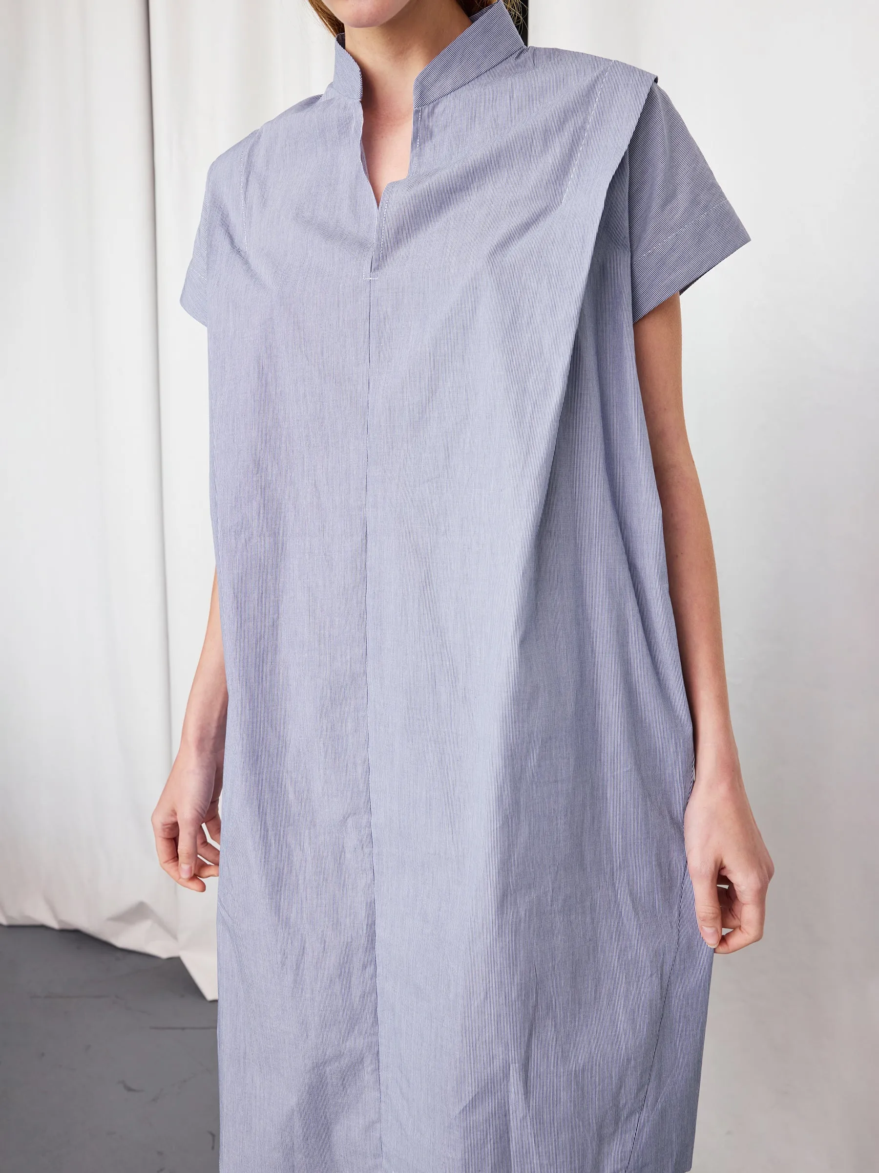 Pleat Circe Dress sold by Zero + Maria Cornejo product image thumbnail 4
