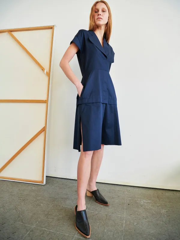 Ada Shirt Dress made by Zero + Maria Cornejo
