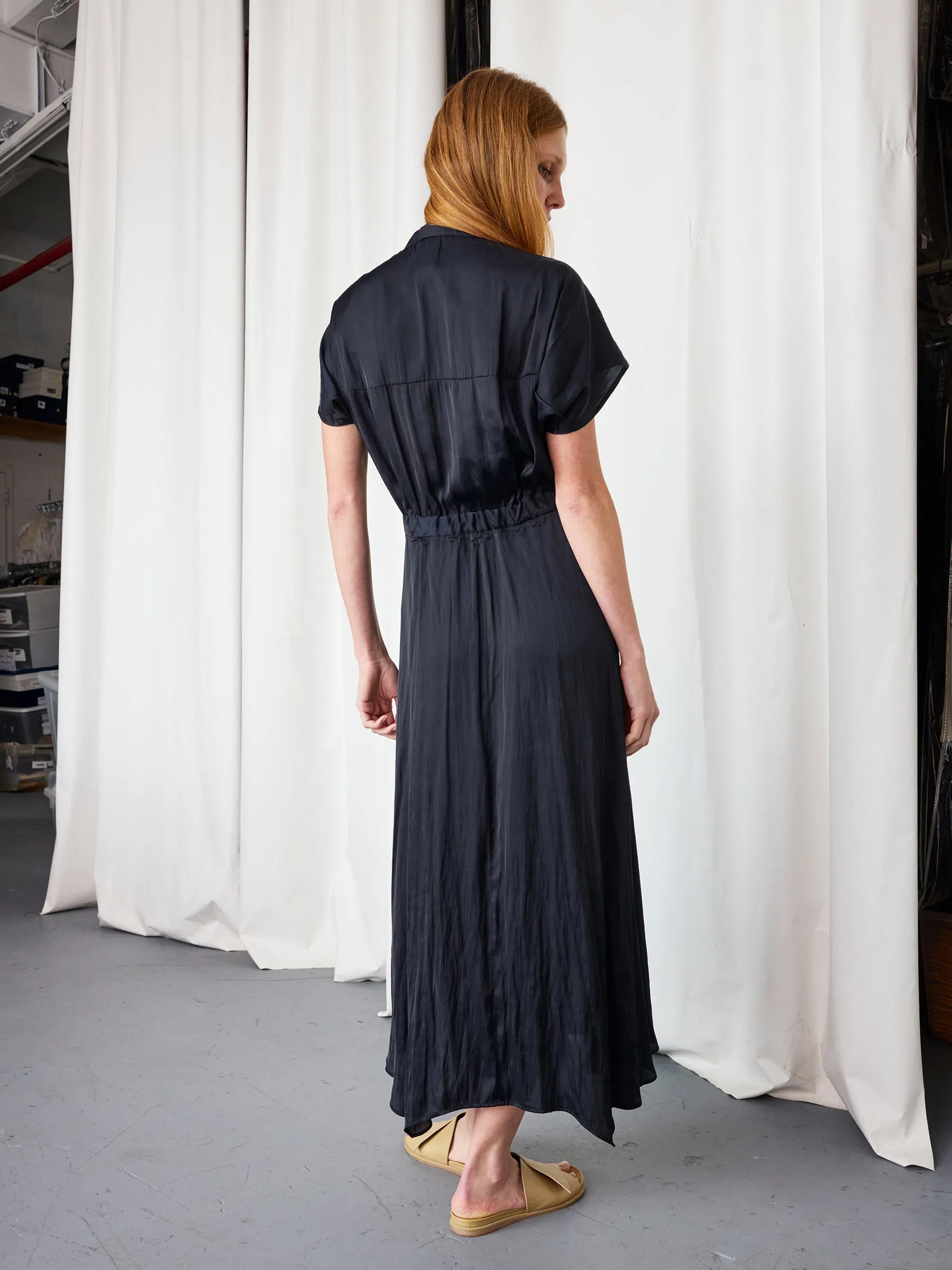 Maki Wave Dress sold by Zero + Maria Cornejo product image thumbnail 5