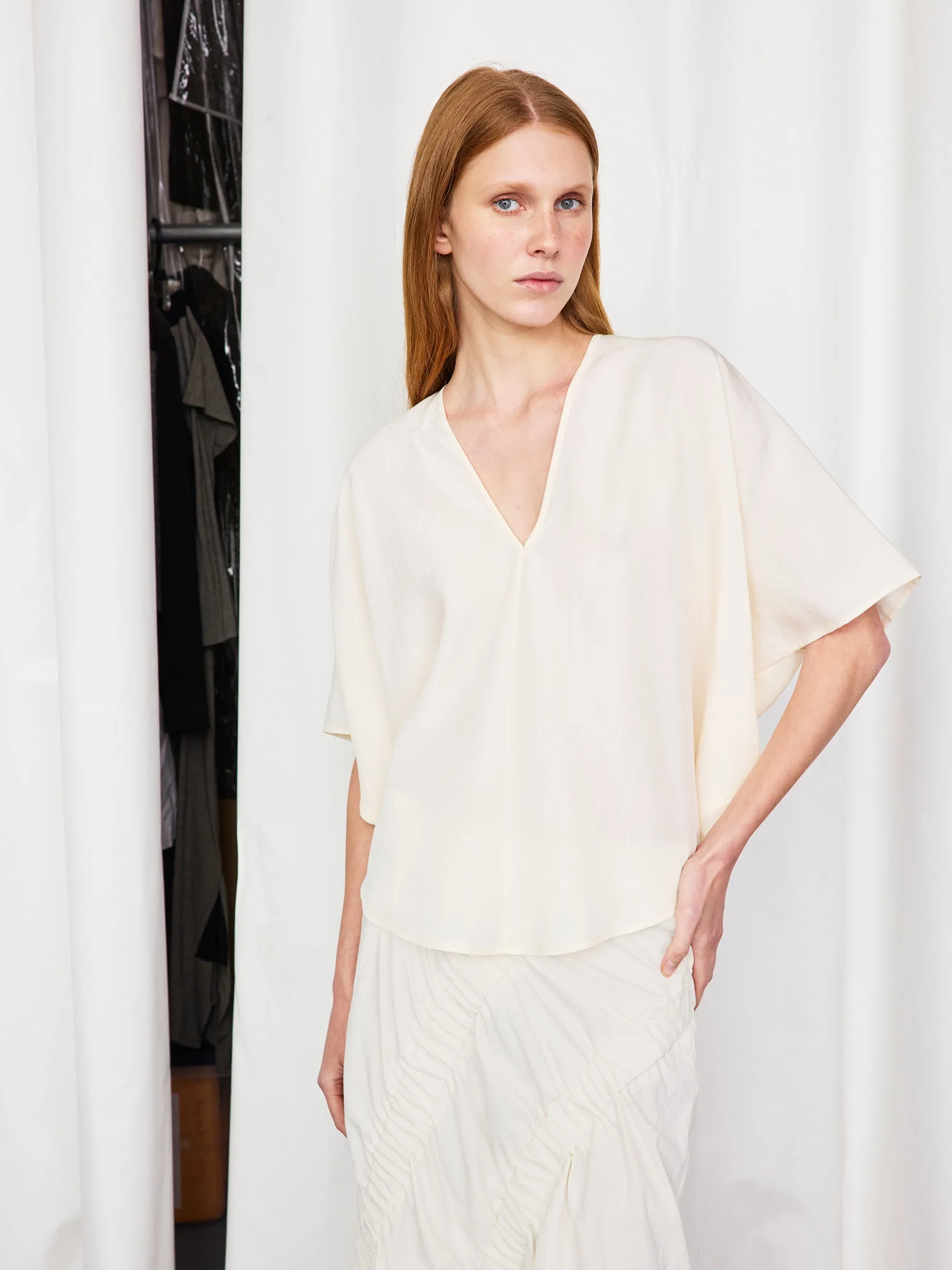 Circle Top sold by Zero + Maria Cornejo