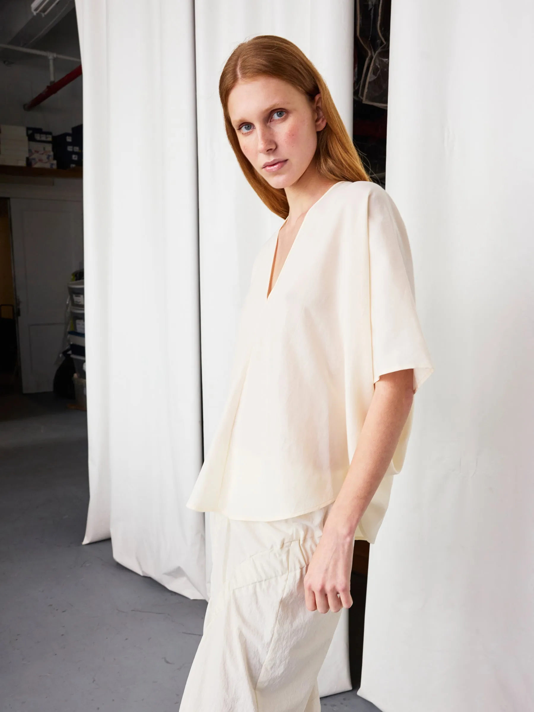 Circle Top sold by Zero + Maria Cornejo product image thumbnail 3