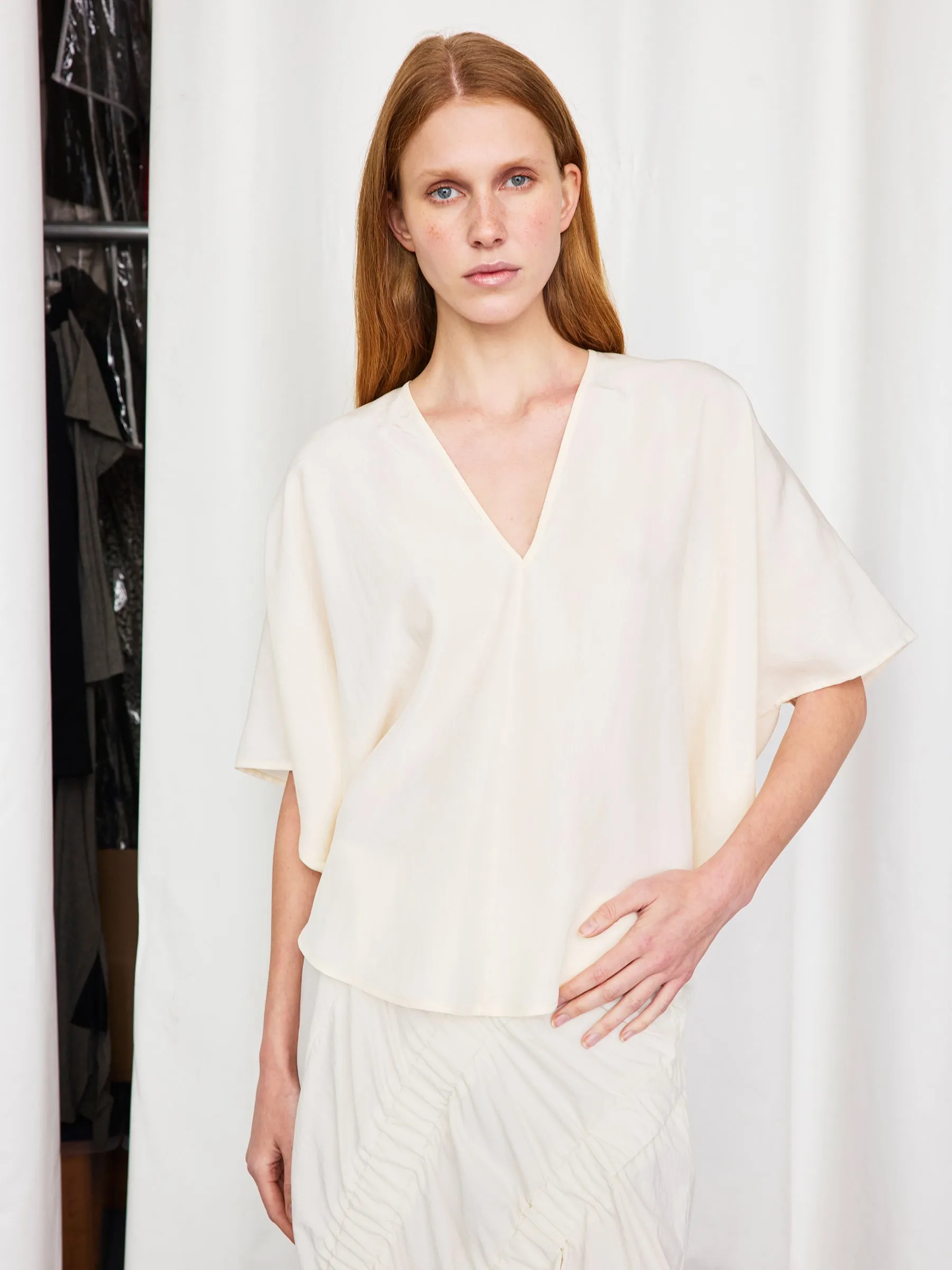 Circle Top sold by Zero + Maria Cornejo product image thumbnail 4