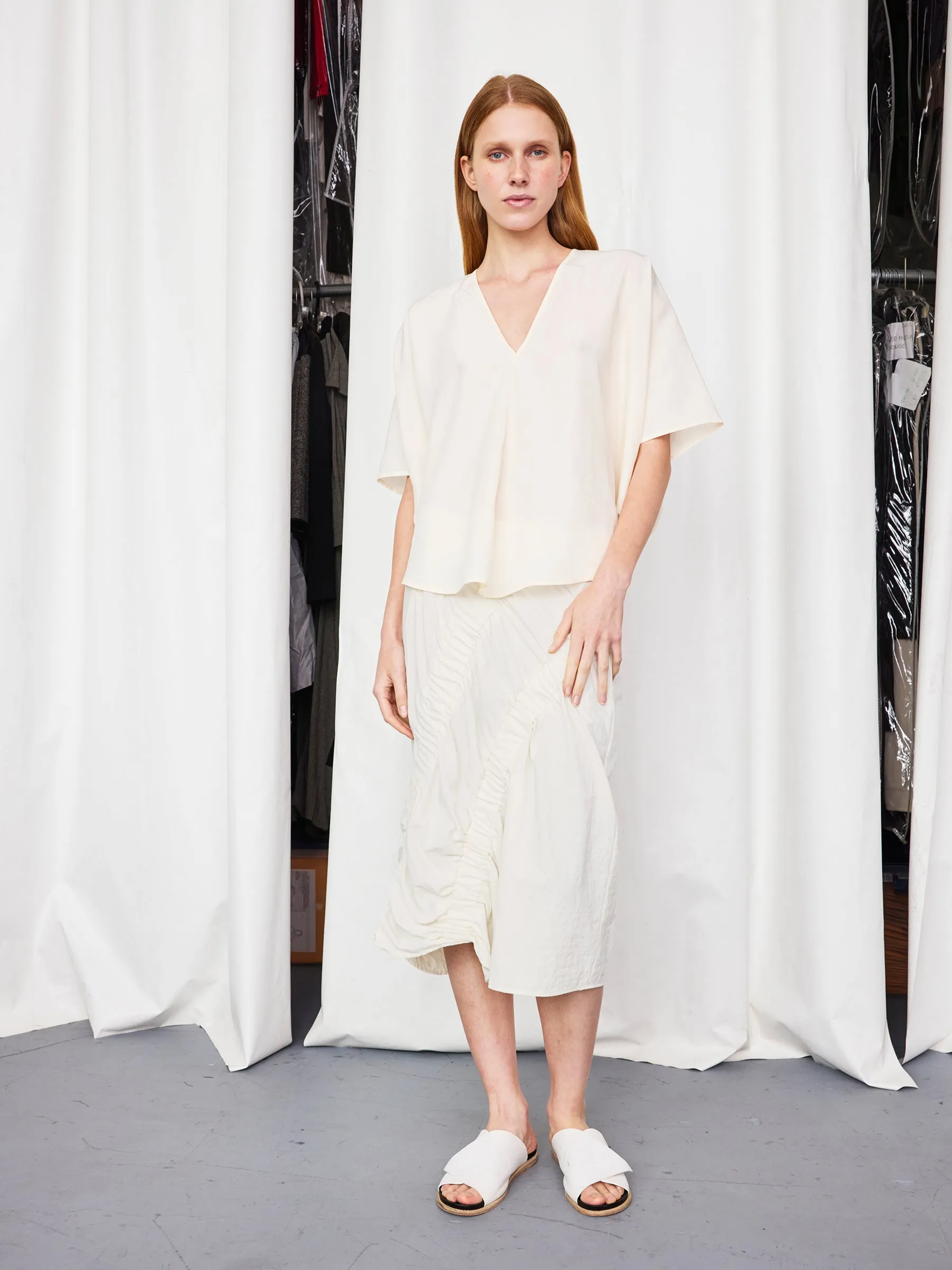 Circle Top sold by Zero + Maria Cornejo product image thumbnail 2