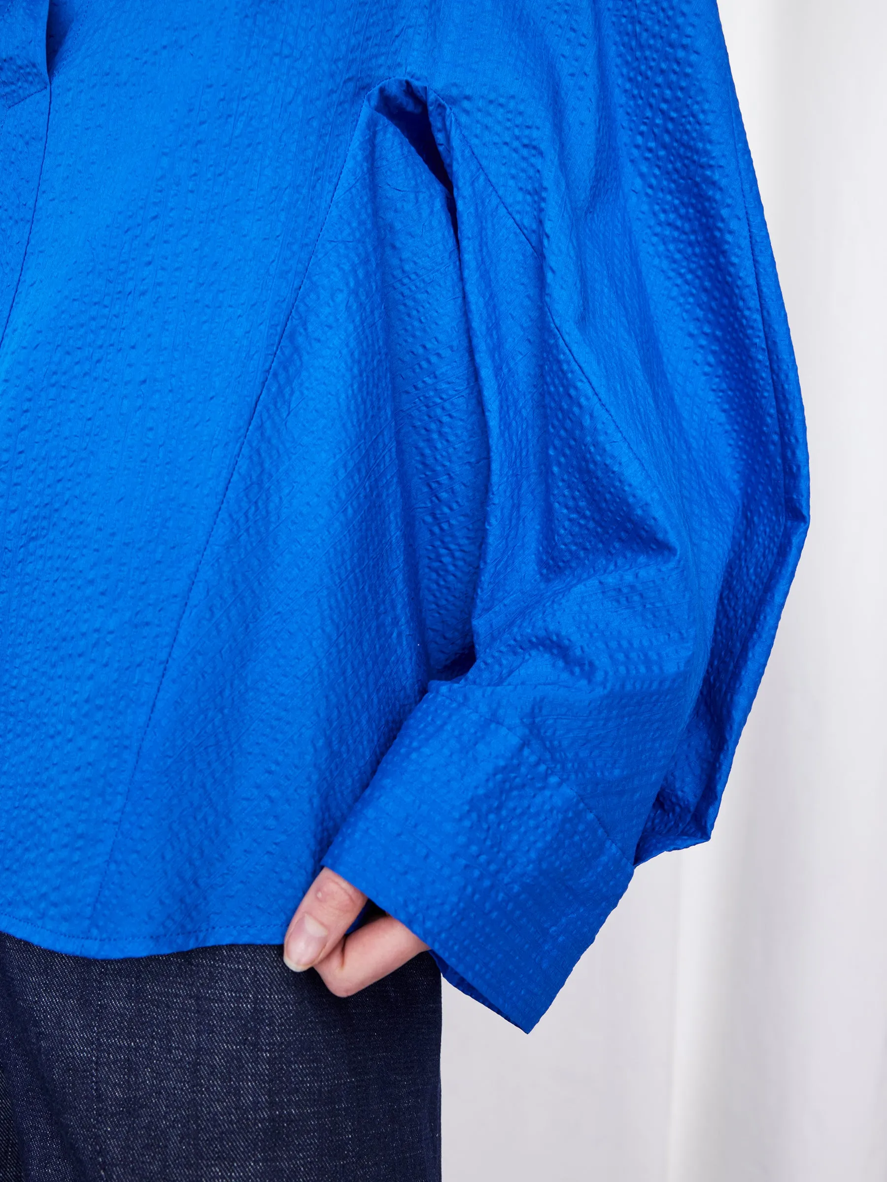 Long-Sleeved Akeo Shirt sold by Zero + Maria Cornejo product image thumbnail 2