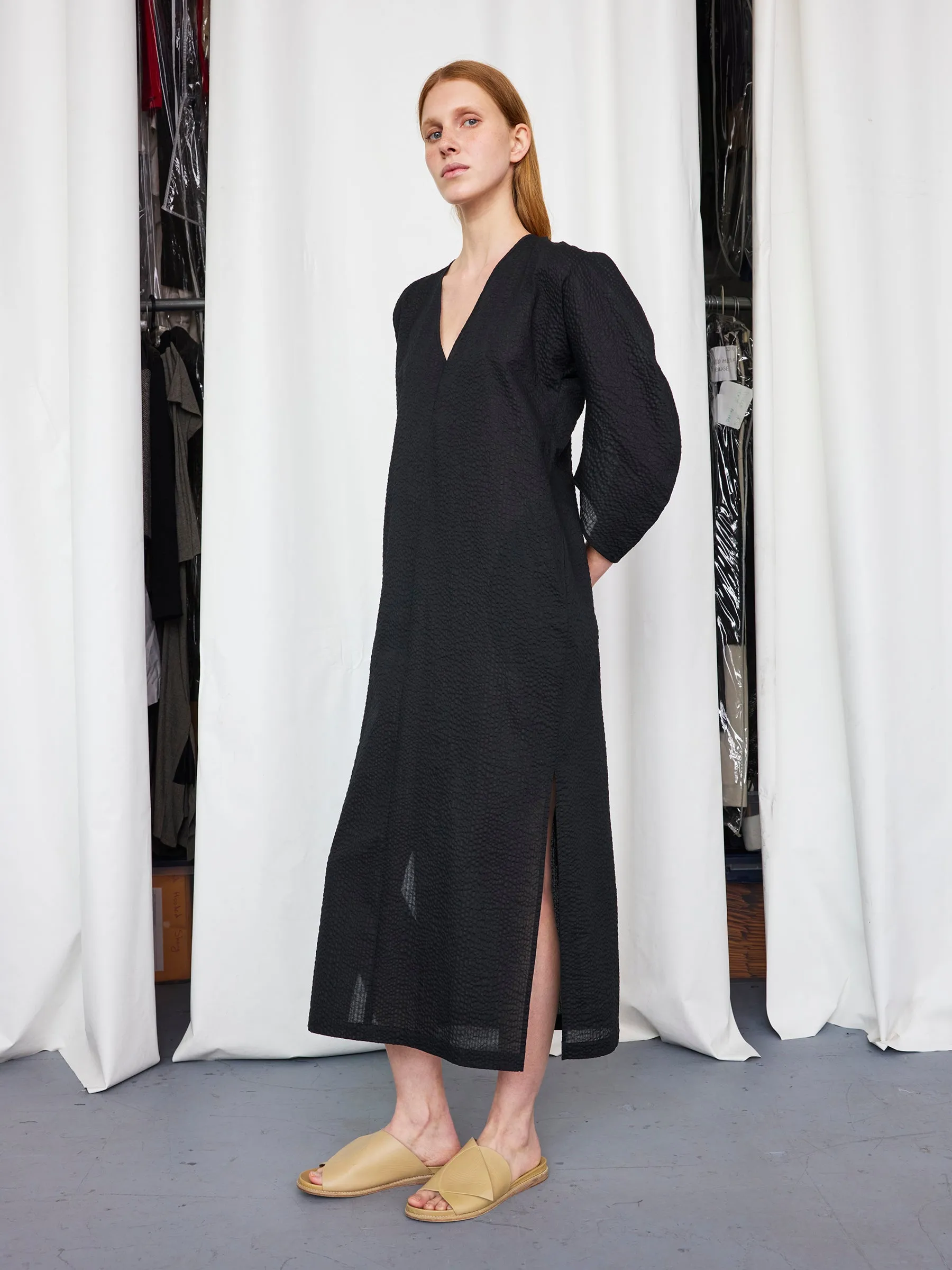 Long Opi Dress sold by Zero + Maria Cornejo