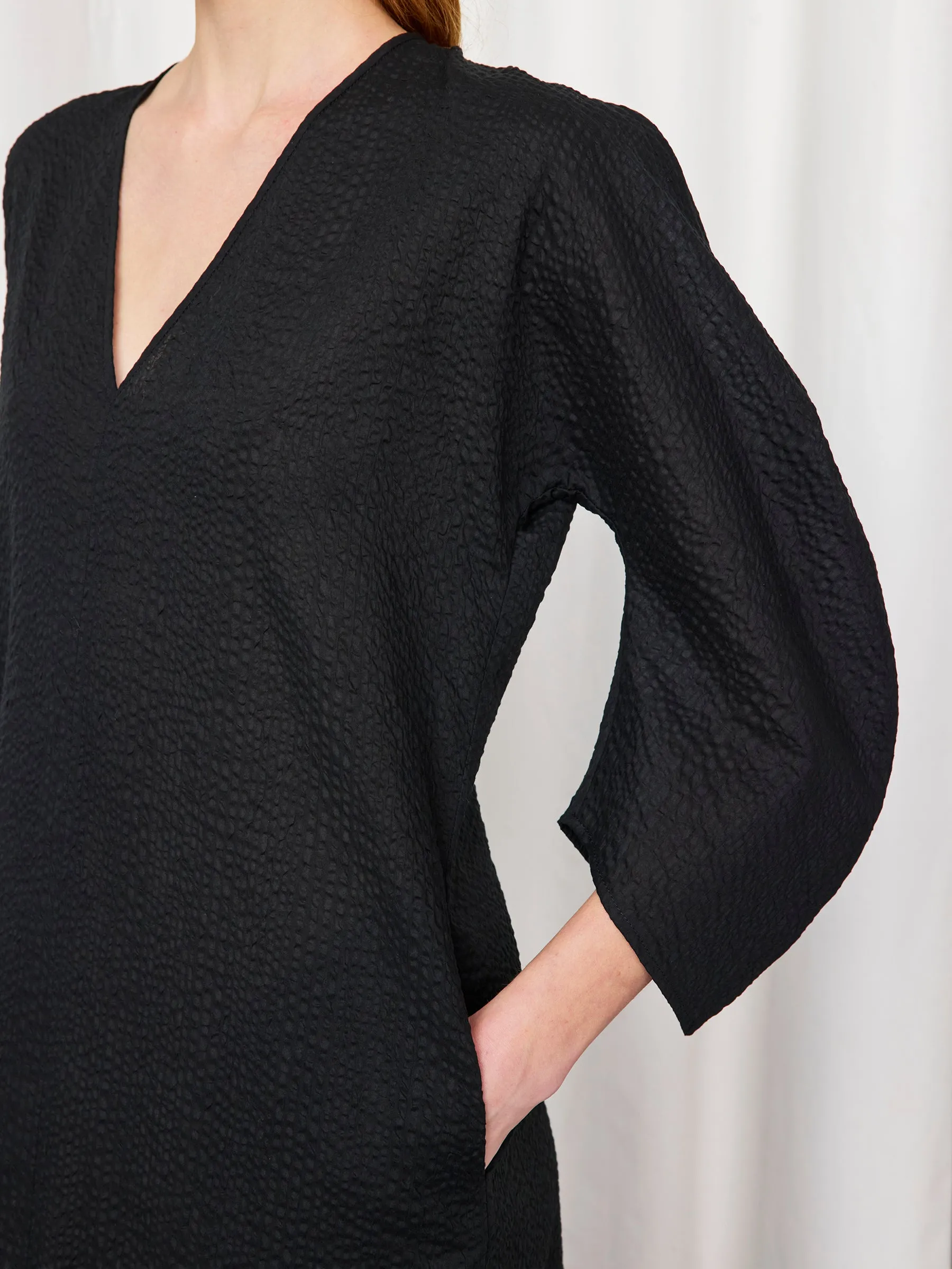 Long Opi Dress sold by Zero + Maria Cornejo product image thumbnail 4