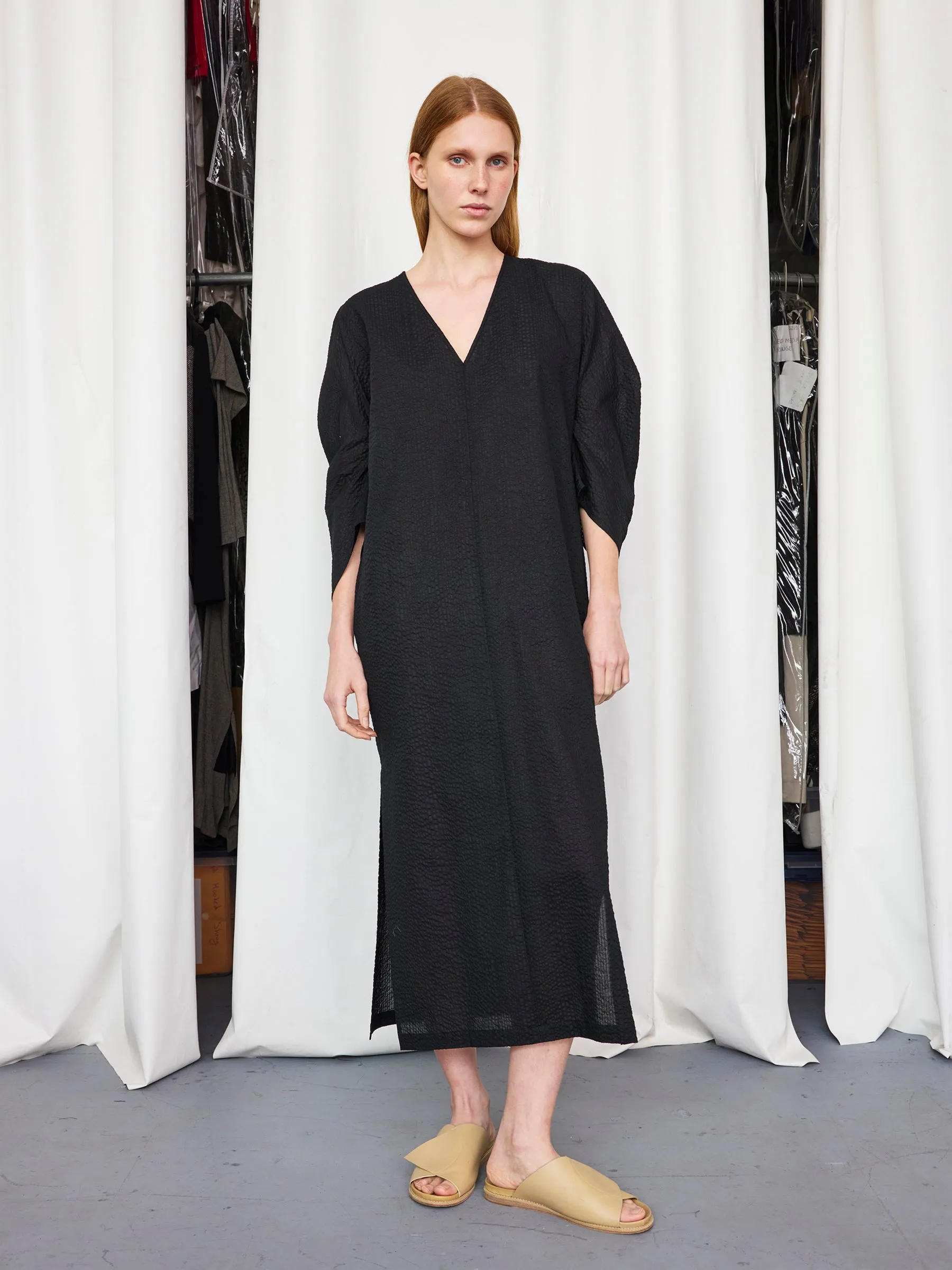 Long Opi Dress sold by Zero + Maria Cornejo product image thumbnail 2
