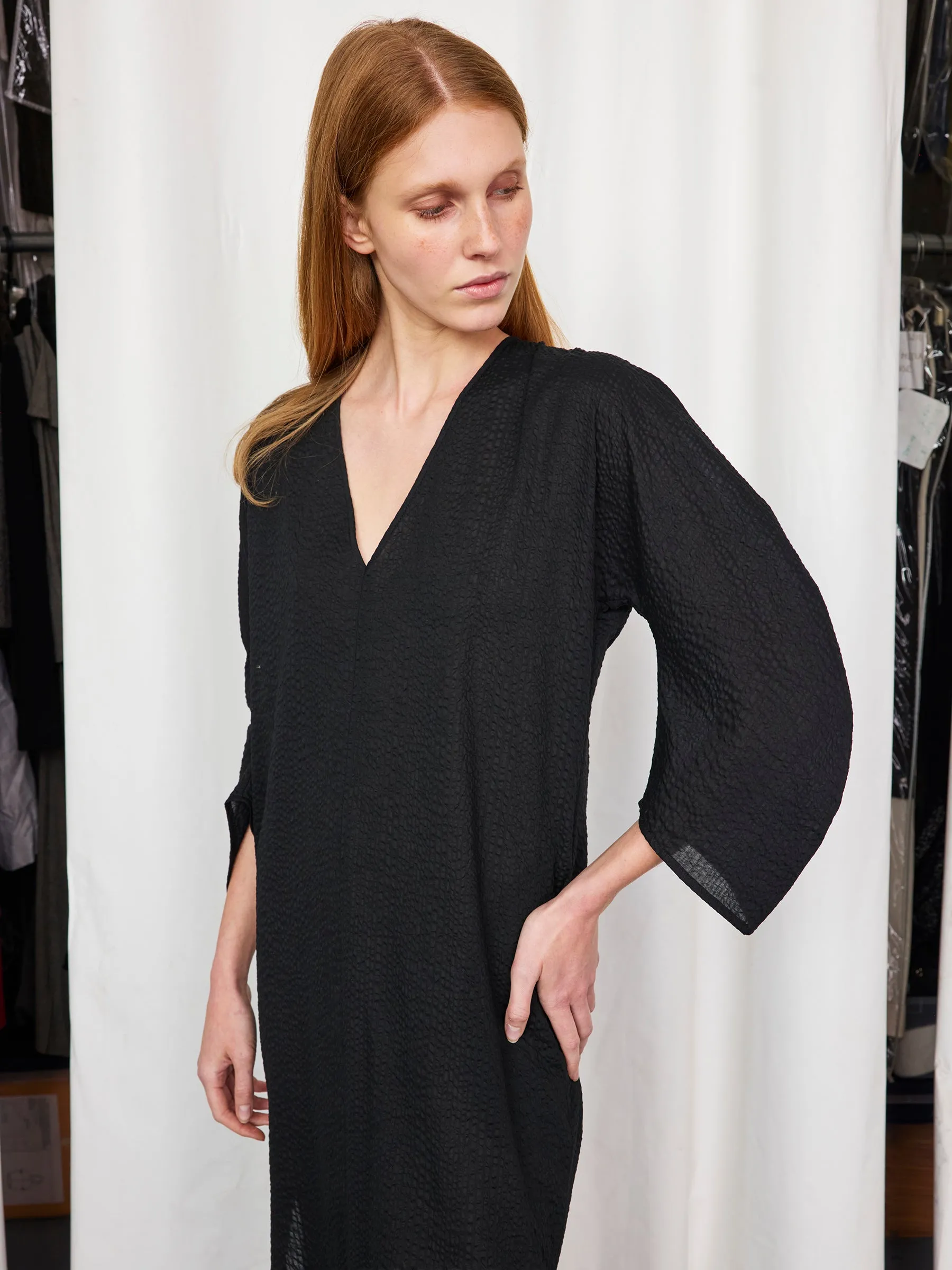 Long Opi Dress sold by Zero + Maria Cornejo product image thumbnail 3