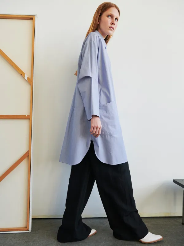 Biker Shirt Dress made by Zero + Maria Cornejo