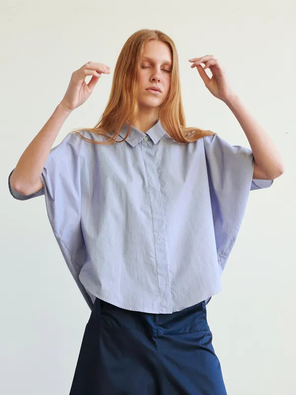 Circle Shirt sold by Zero + Maria Cornejo
