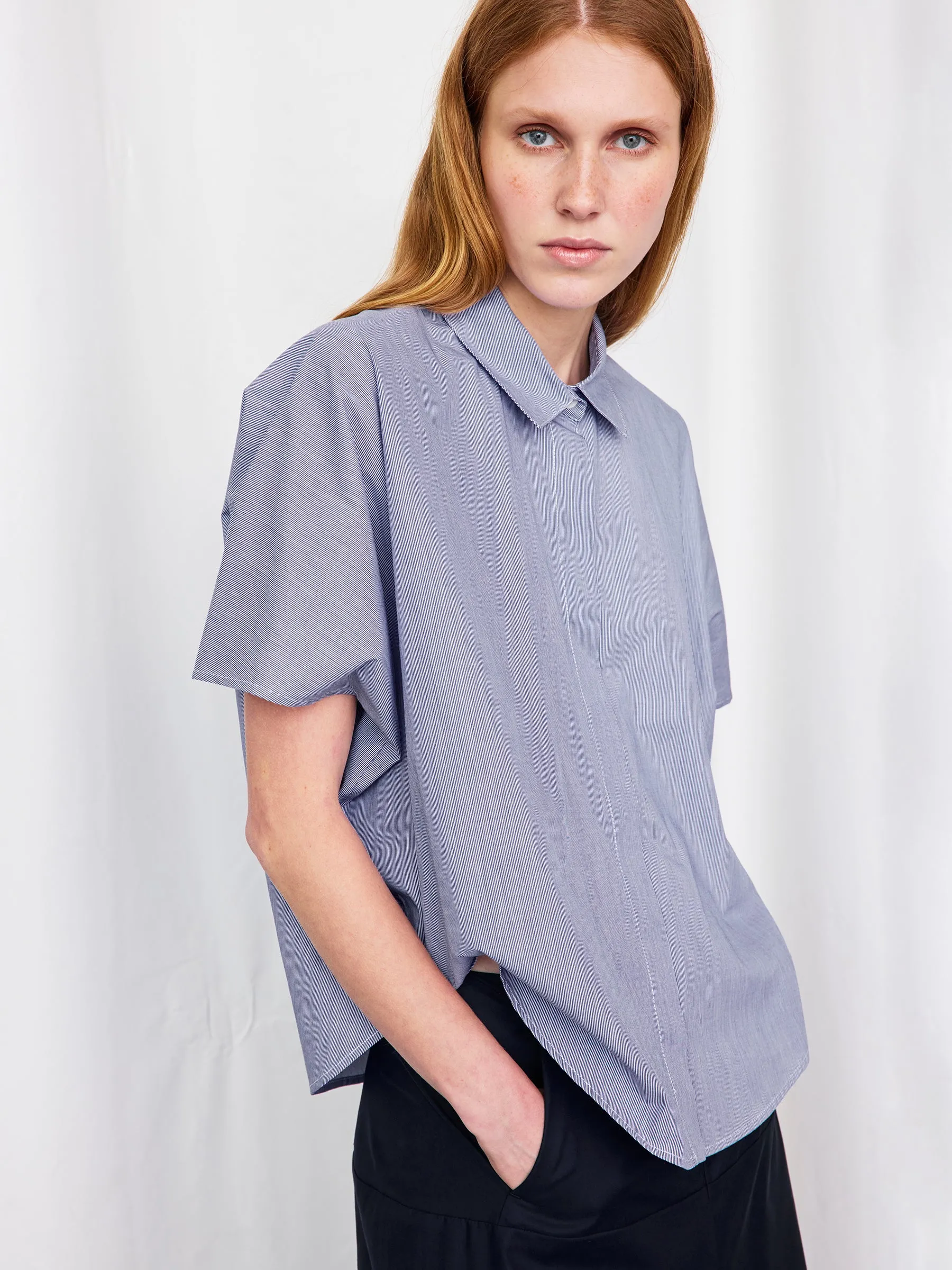 Circle Shirt sold by Zero + Maria Cornejo product image thumbnail 2
