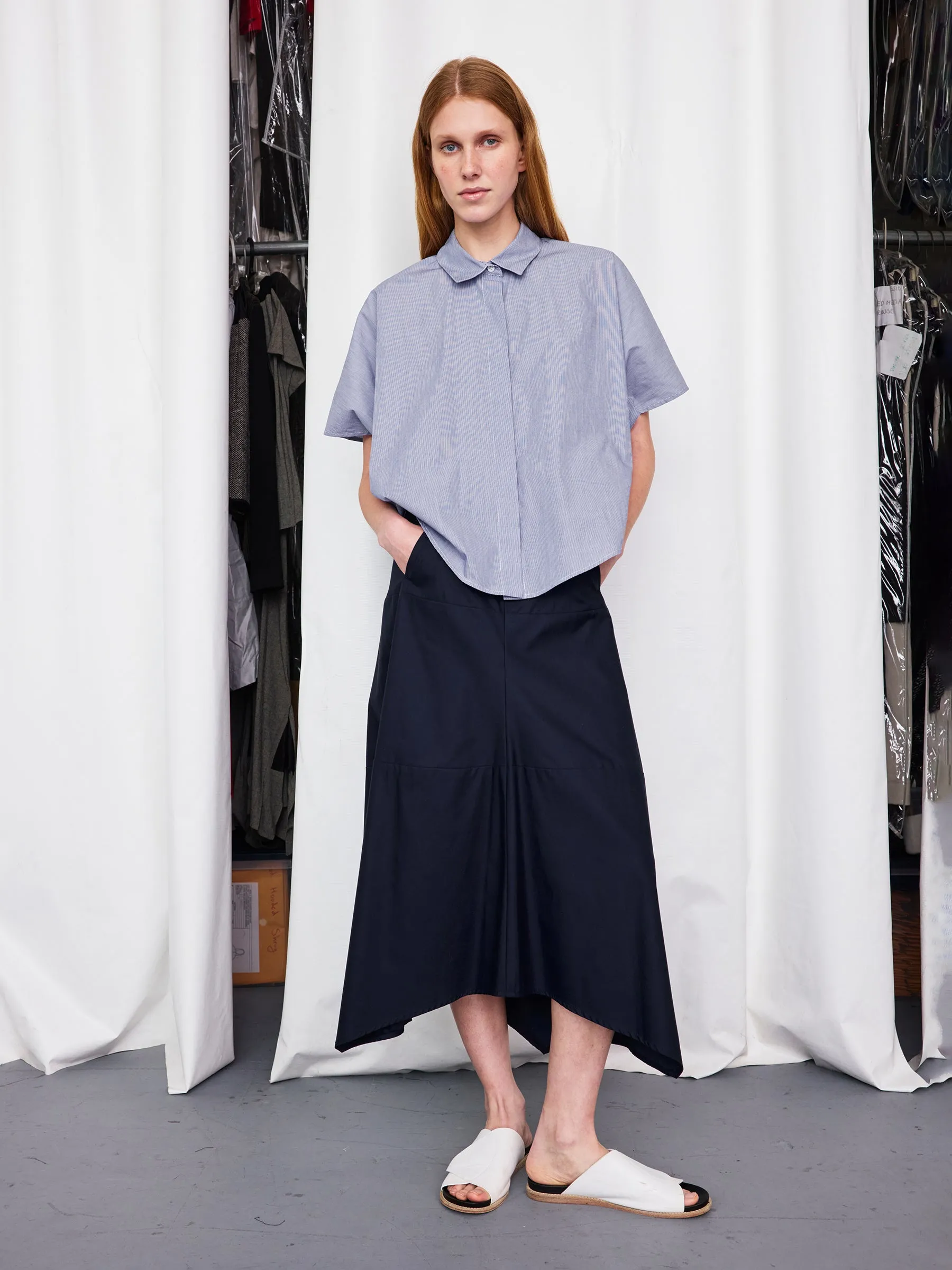 Circle Shirt sold by Zero + Maria Cornejo product image thumbnail 3