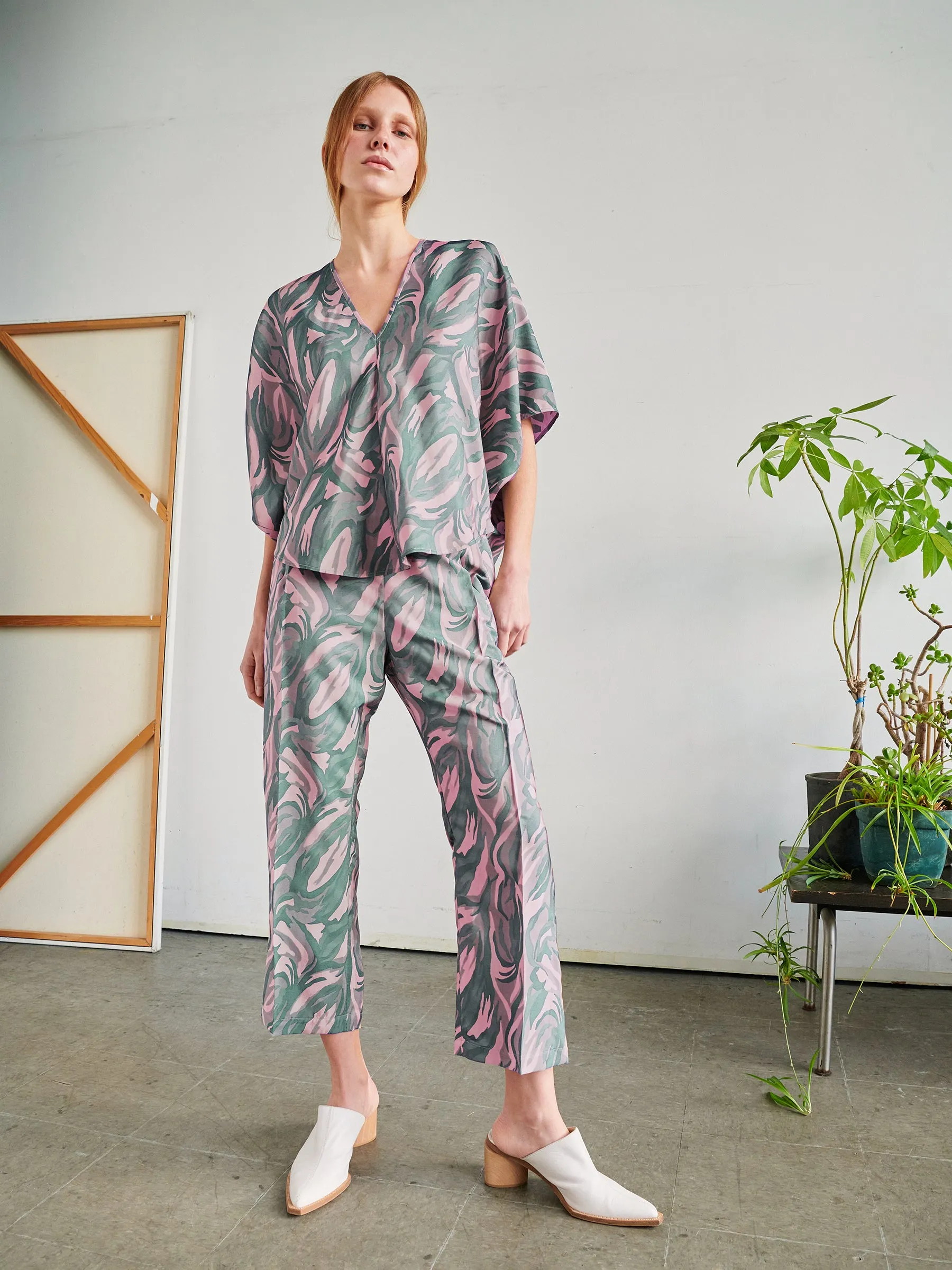 Eko Pant sold by Zero + Maria Cornejo product image thumbnail 2