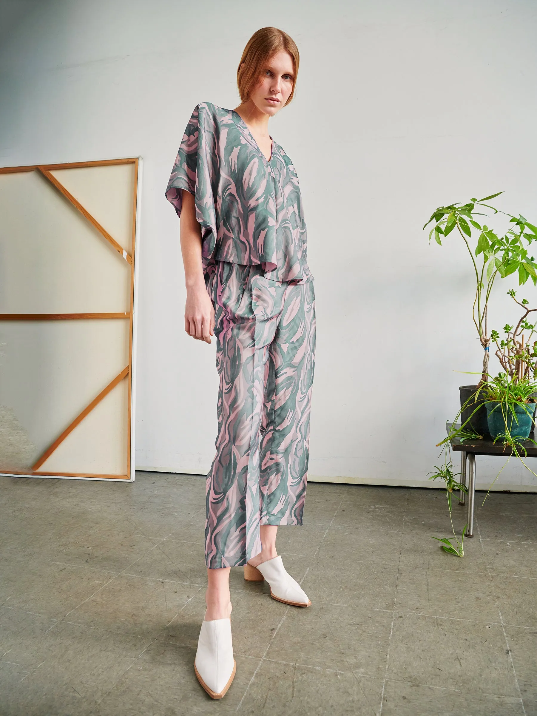 Eko Pant sold by Zero + Maria Cornejo product image thumbnail 3