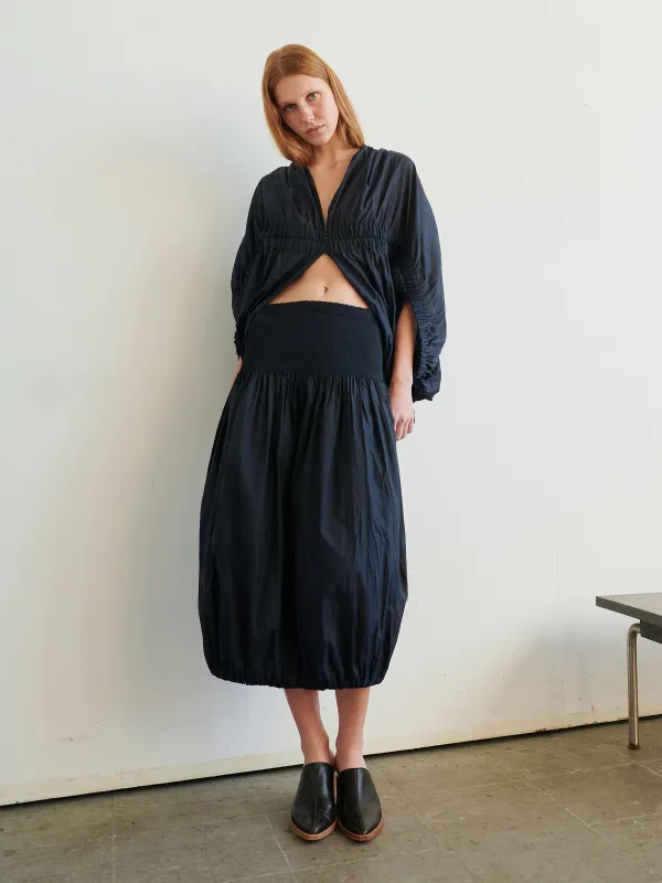 Eva Bubble Skirt sold by Zero + Maria Cornejo