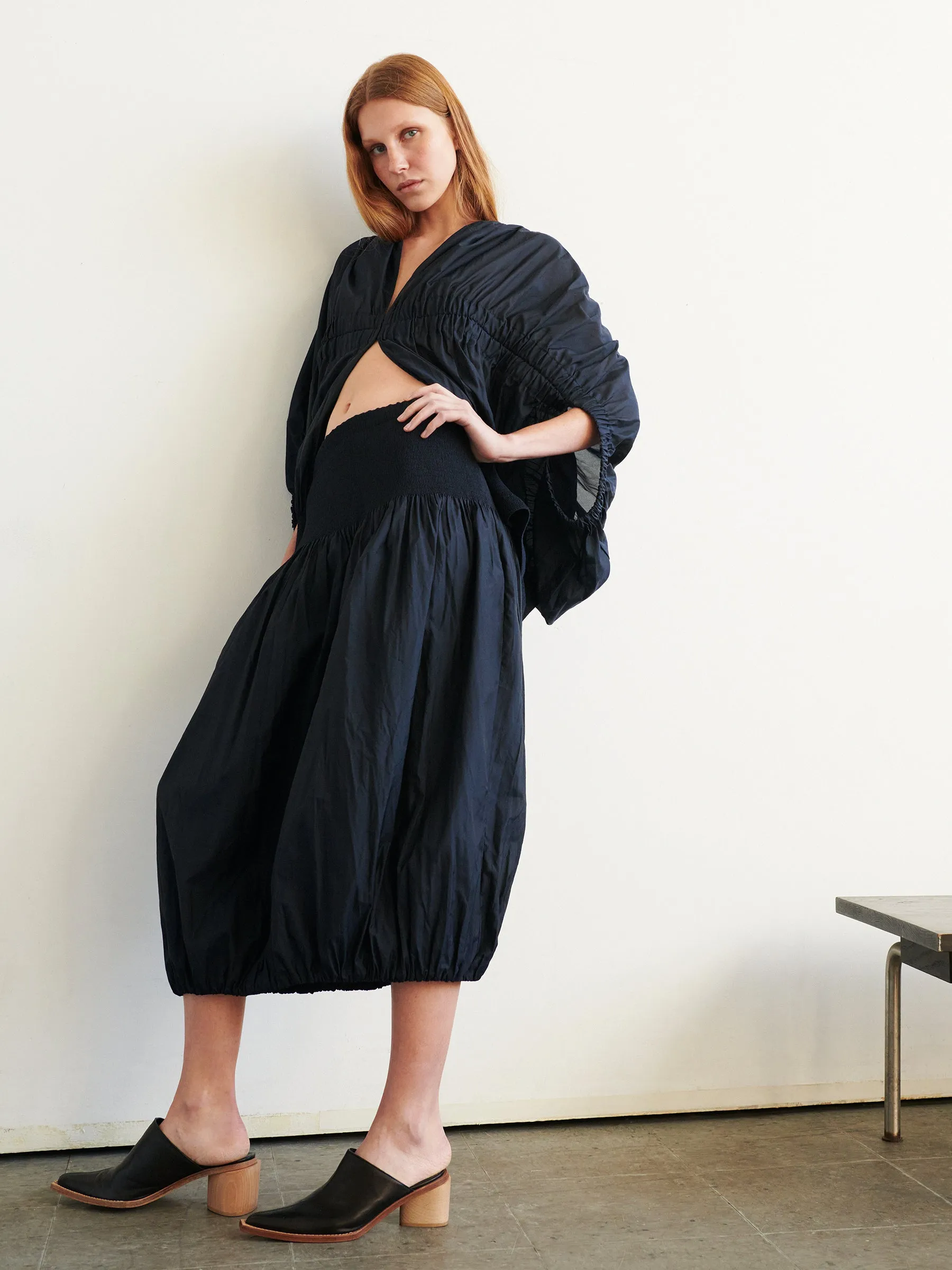 Evia Shrug sold by Zero + Maria Cornejo product image thumbnail 3