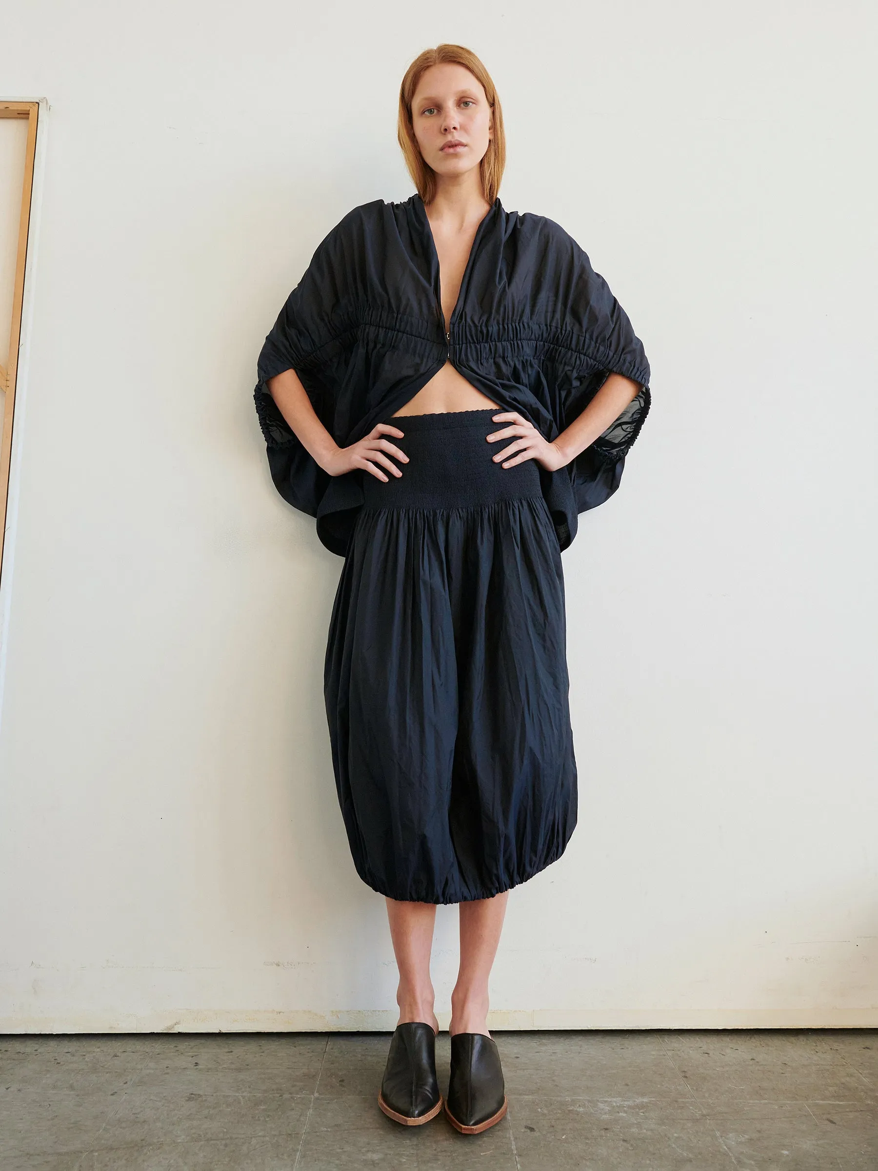 Evia Shrug sold by Zero + Maria Cornejo product image thumbnail 2