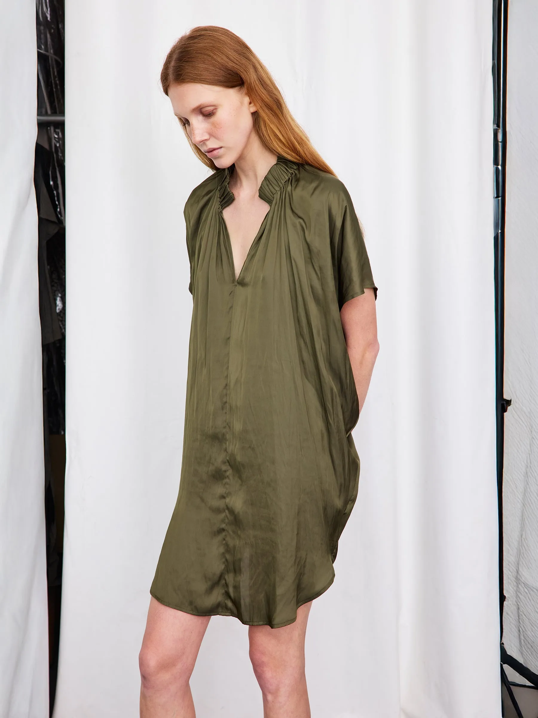 Ruched Circle Tunic sold by Zero + Maria Cornejo product image thumbnail 2