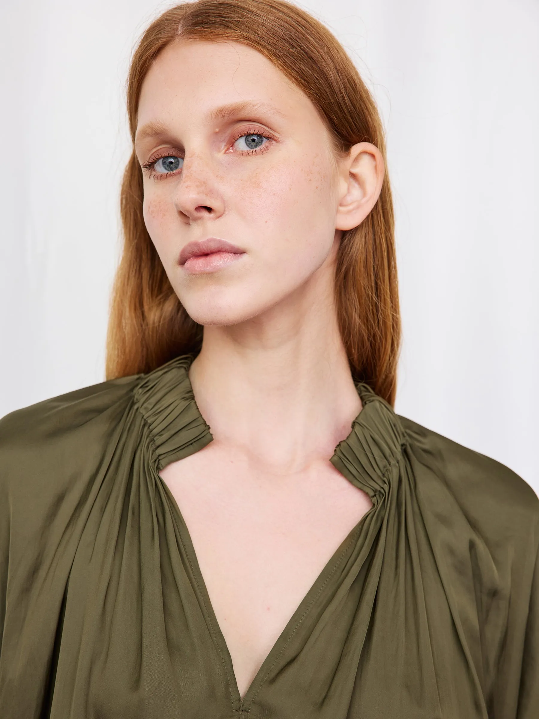 Ruched Circle Tunic sold by Zero + Maria Cornejo product image thumbnail 5