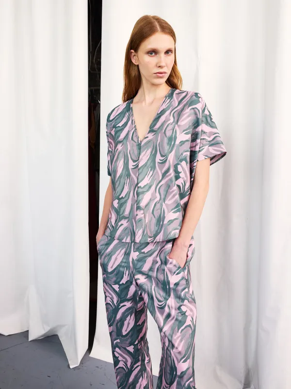 Circle Top sold by Zero + Maria Cornejo