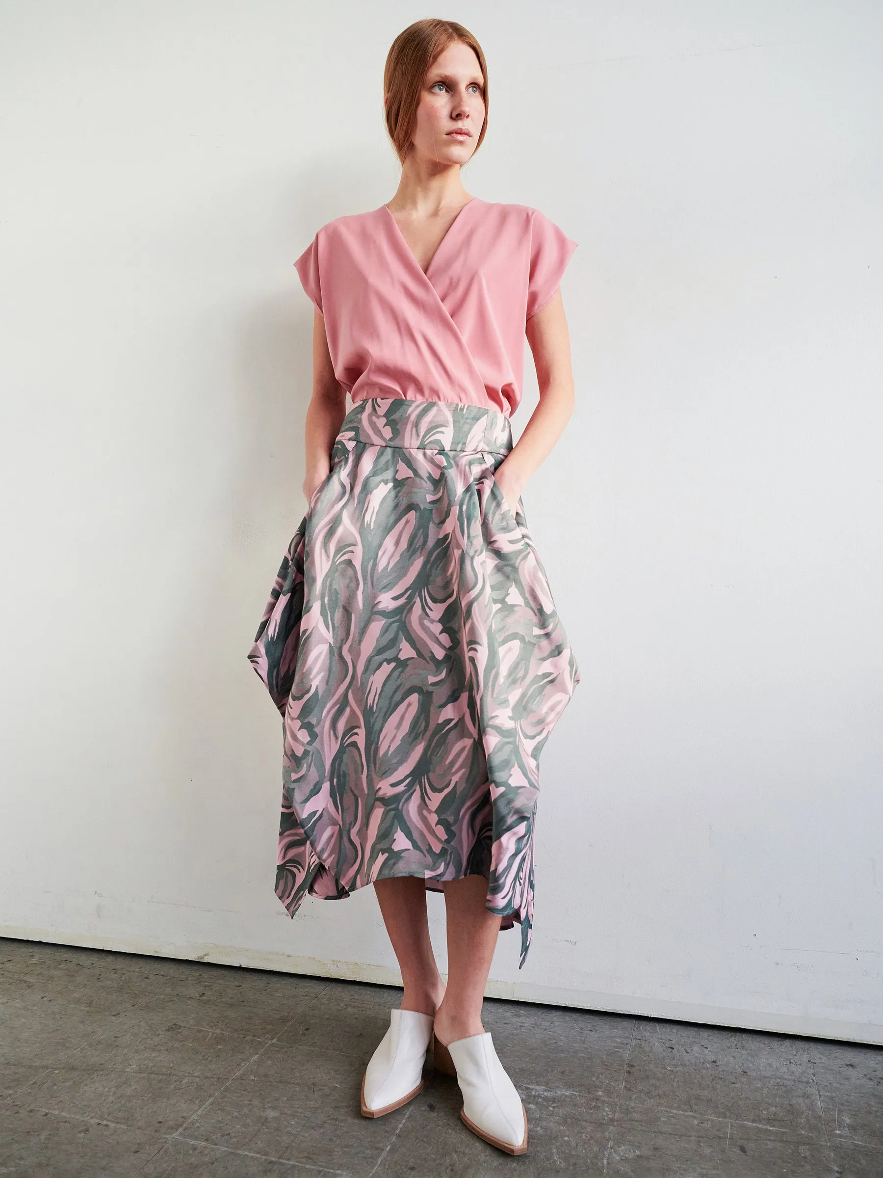 Nio Skirt sold by Zero + Maria Cornejo