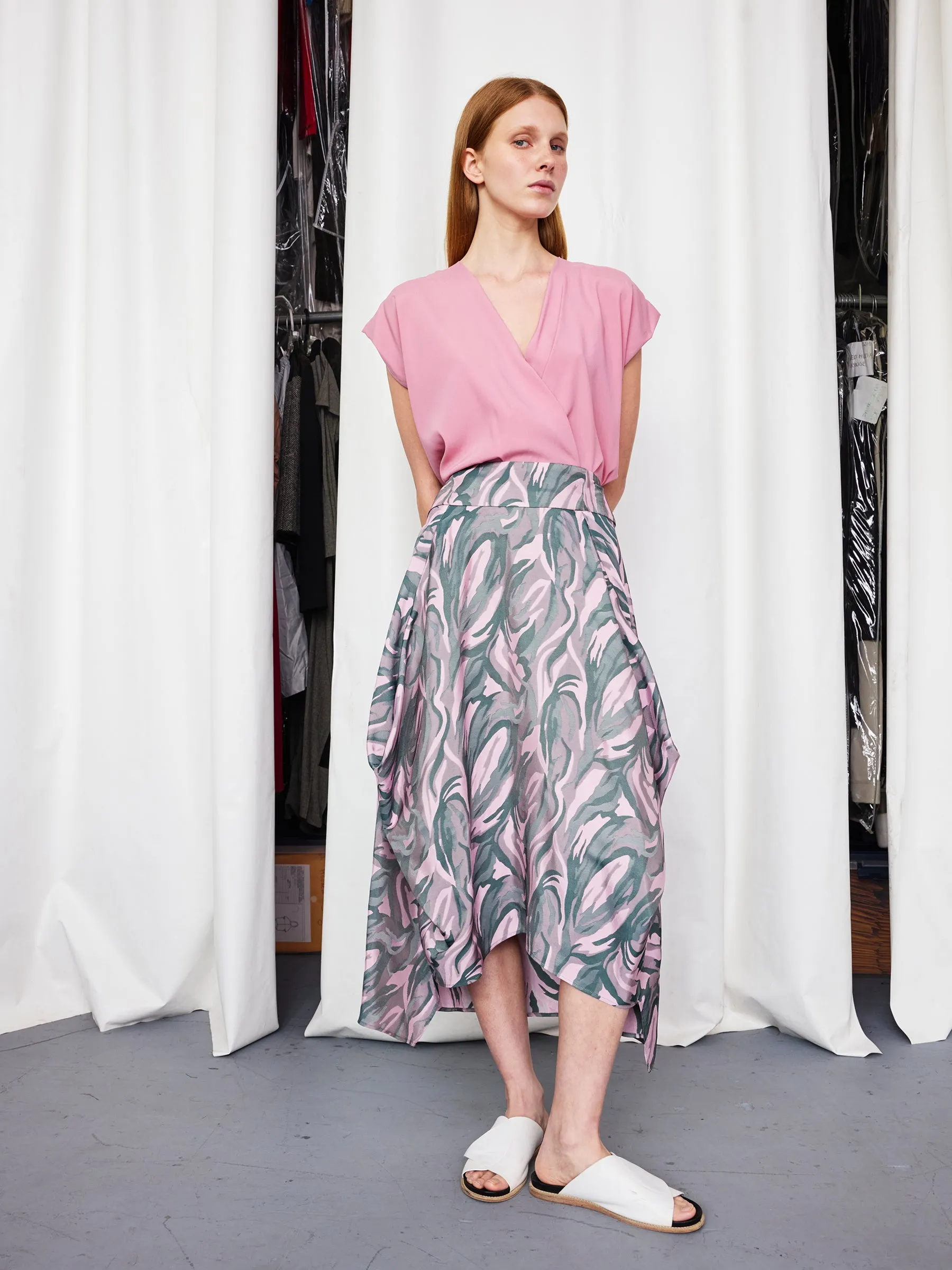 Nio Skirt sold by Zero + Maria Cornejo product image thumbnail 4