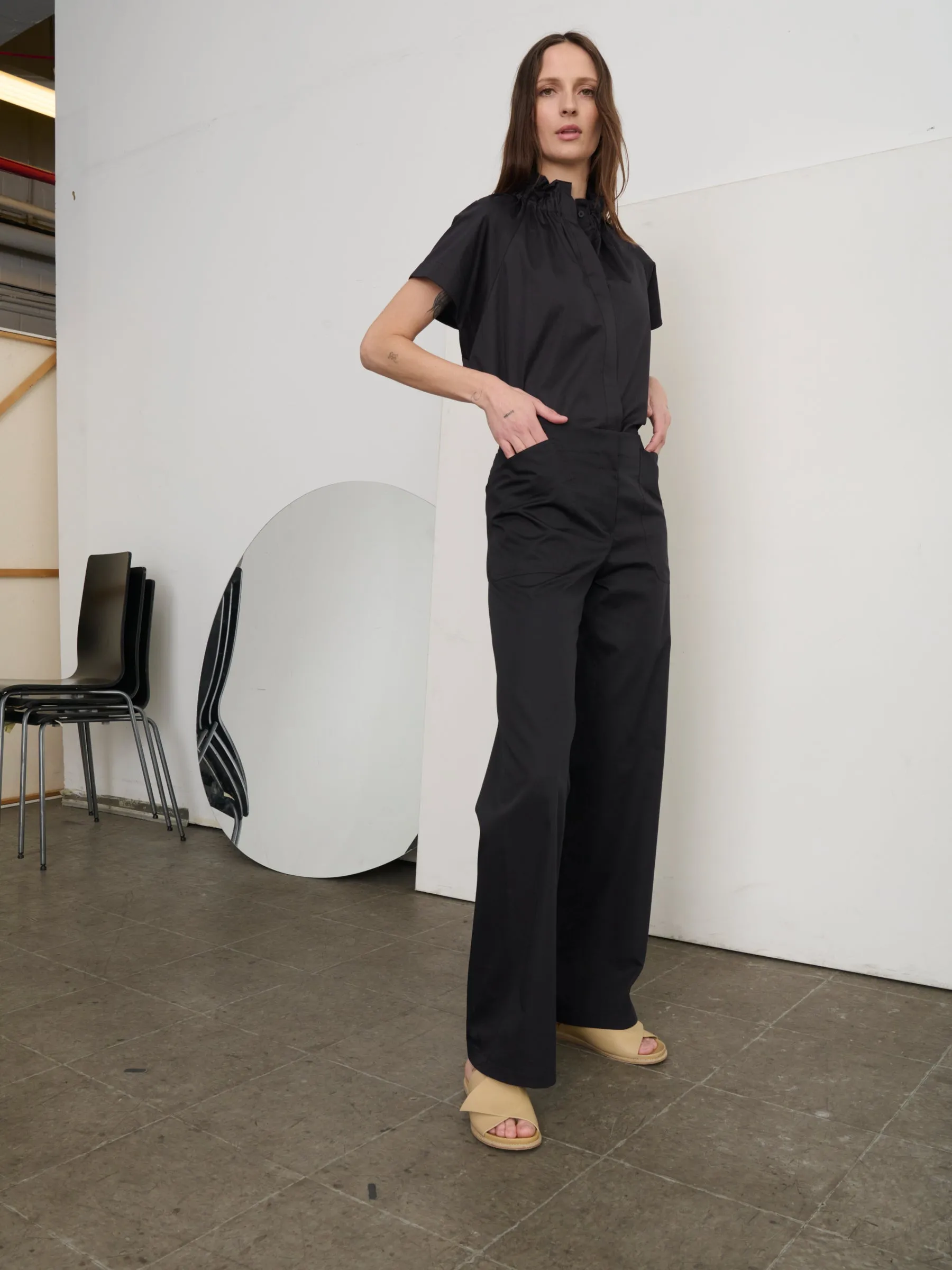 Eda Pant sold by Zero + Maria Cornejo product image thumbnail 2