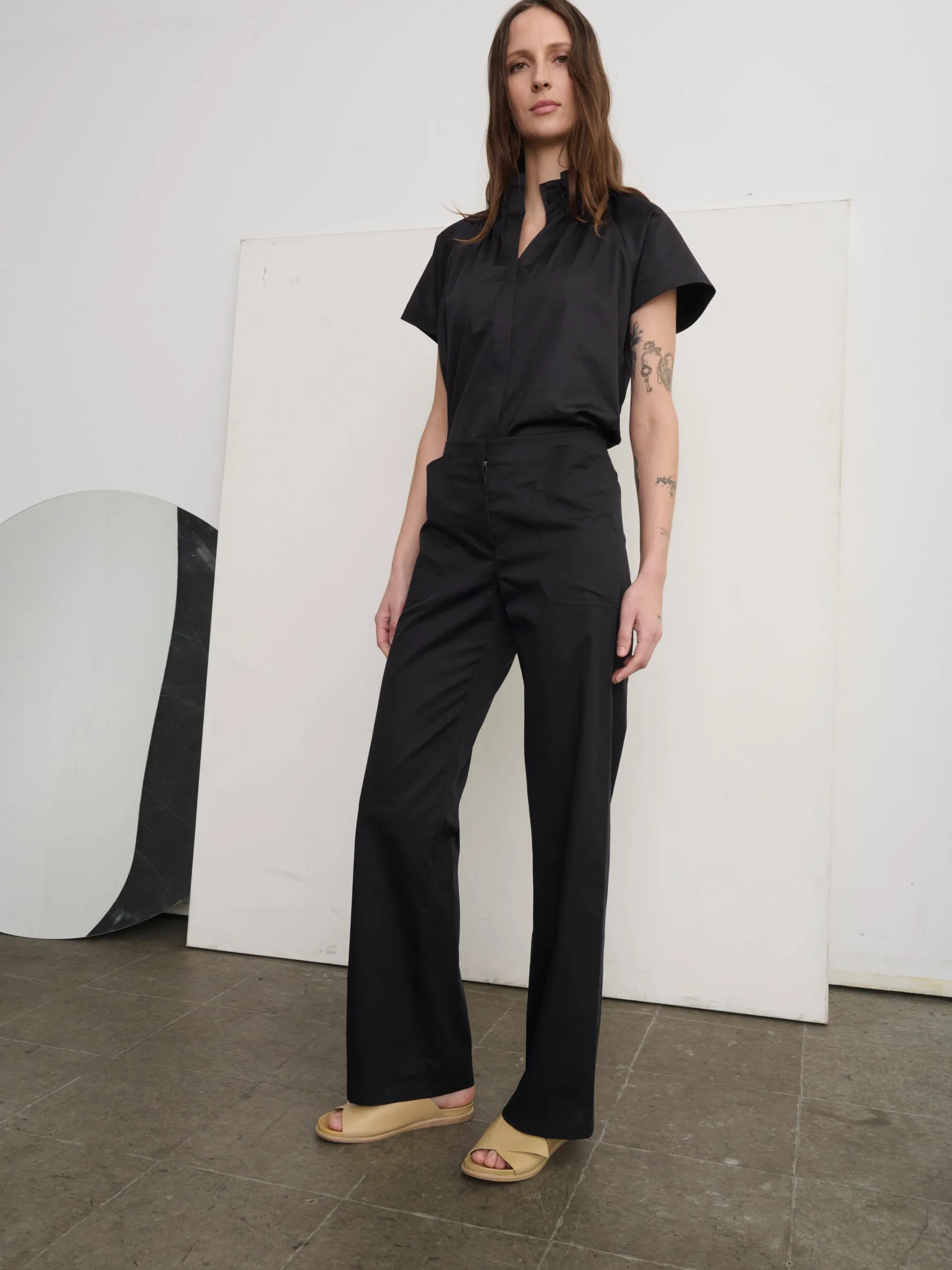 Eda Pant sold by Zero + Maria Cornejo product image thumbnail 4