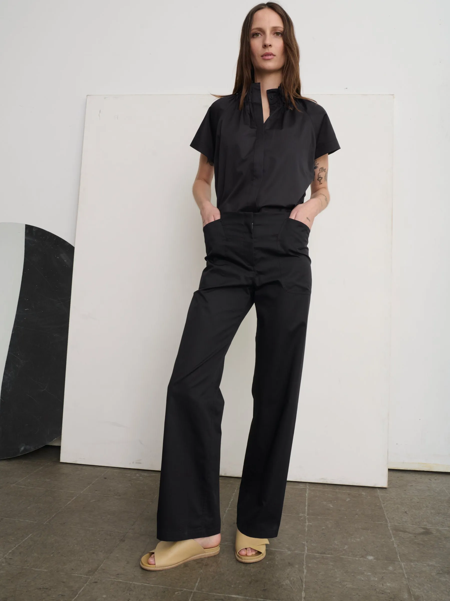 Eda Pant sold by Zero + Maria Cornejo