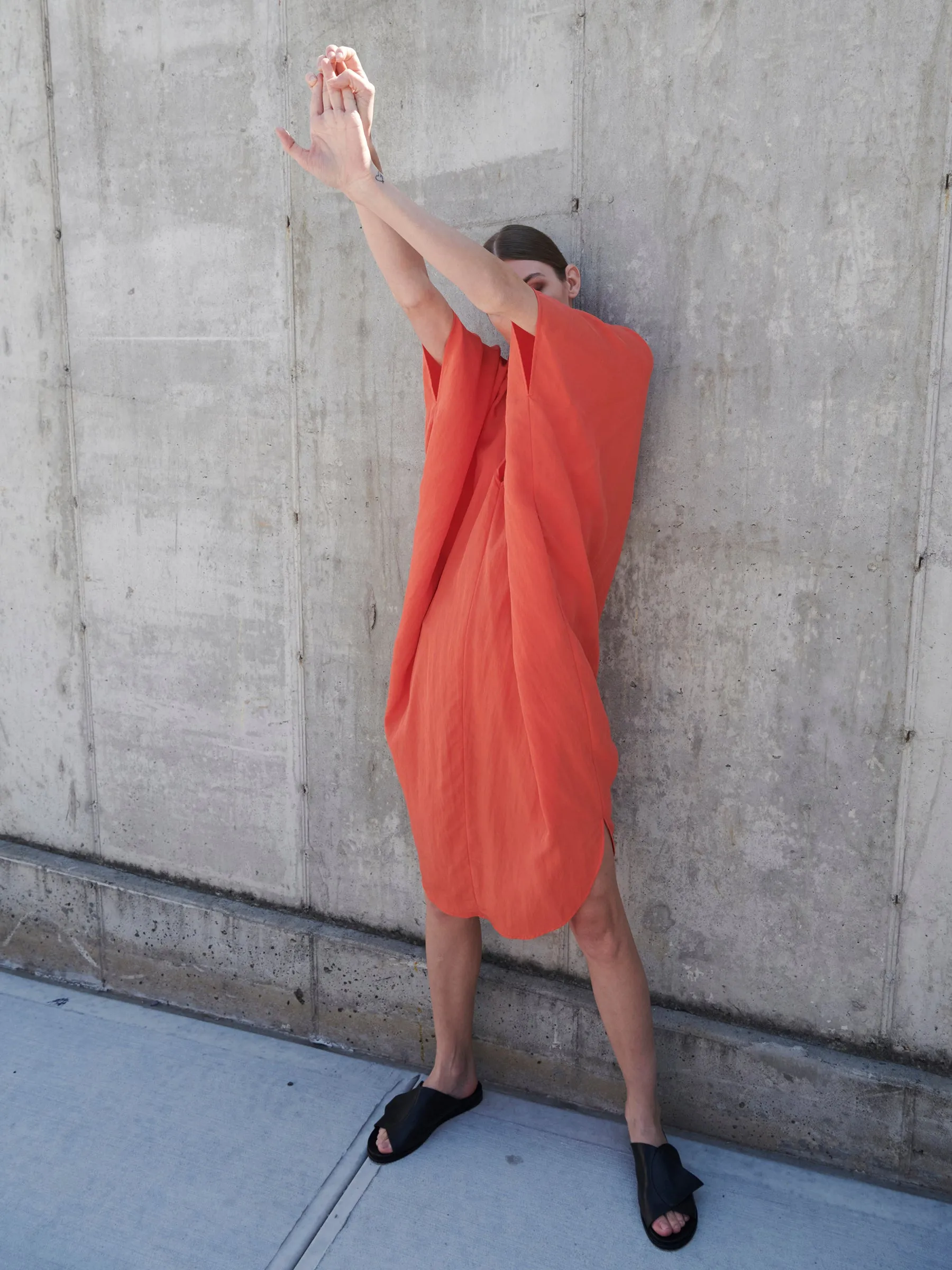 Circe Dress sold by Zero + Maria Cornejo product image thumbnail 5