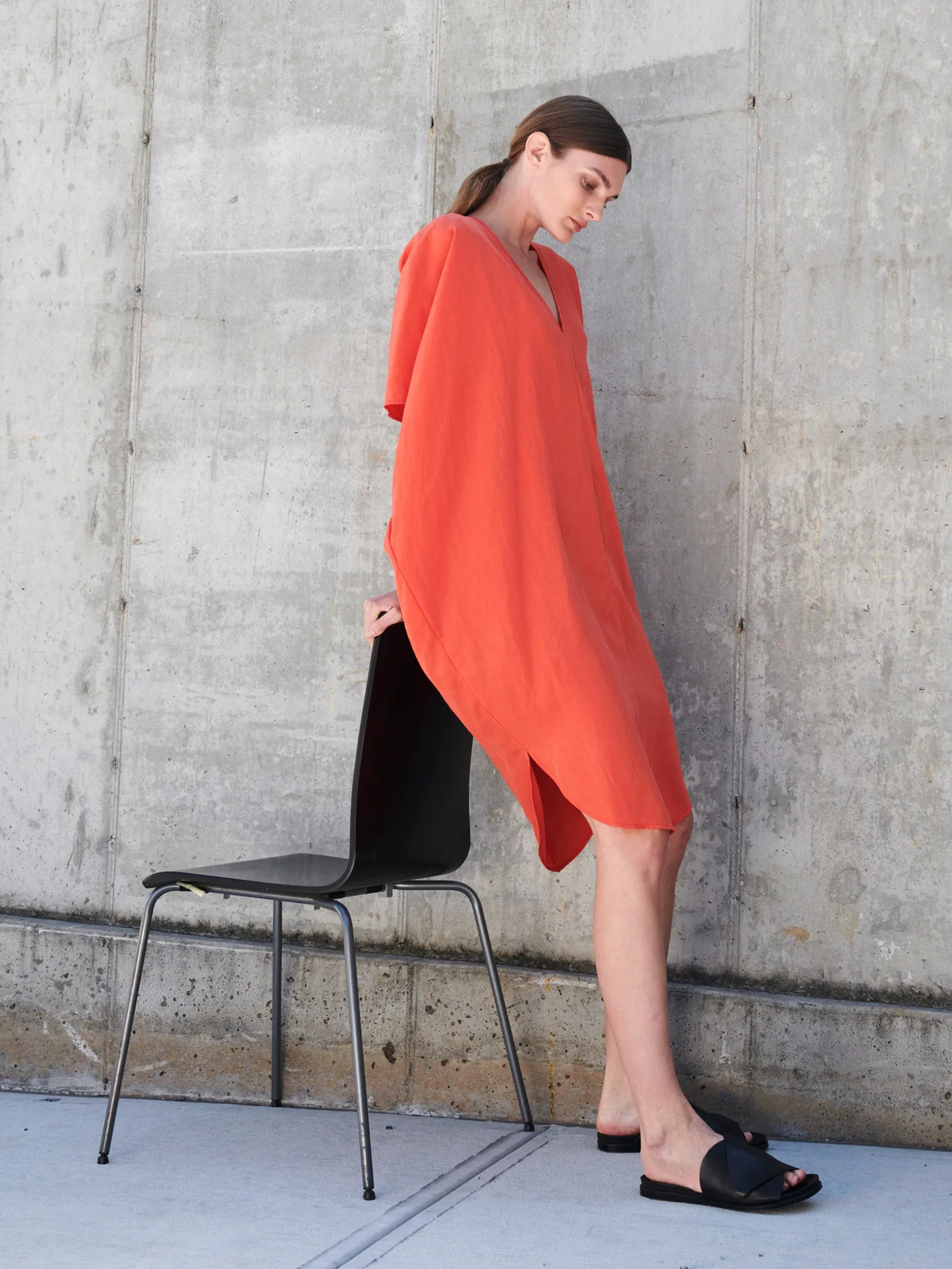 Circe Dress sold by Zero + Maria Cornejo product image thumbnail 4