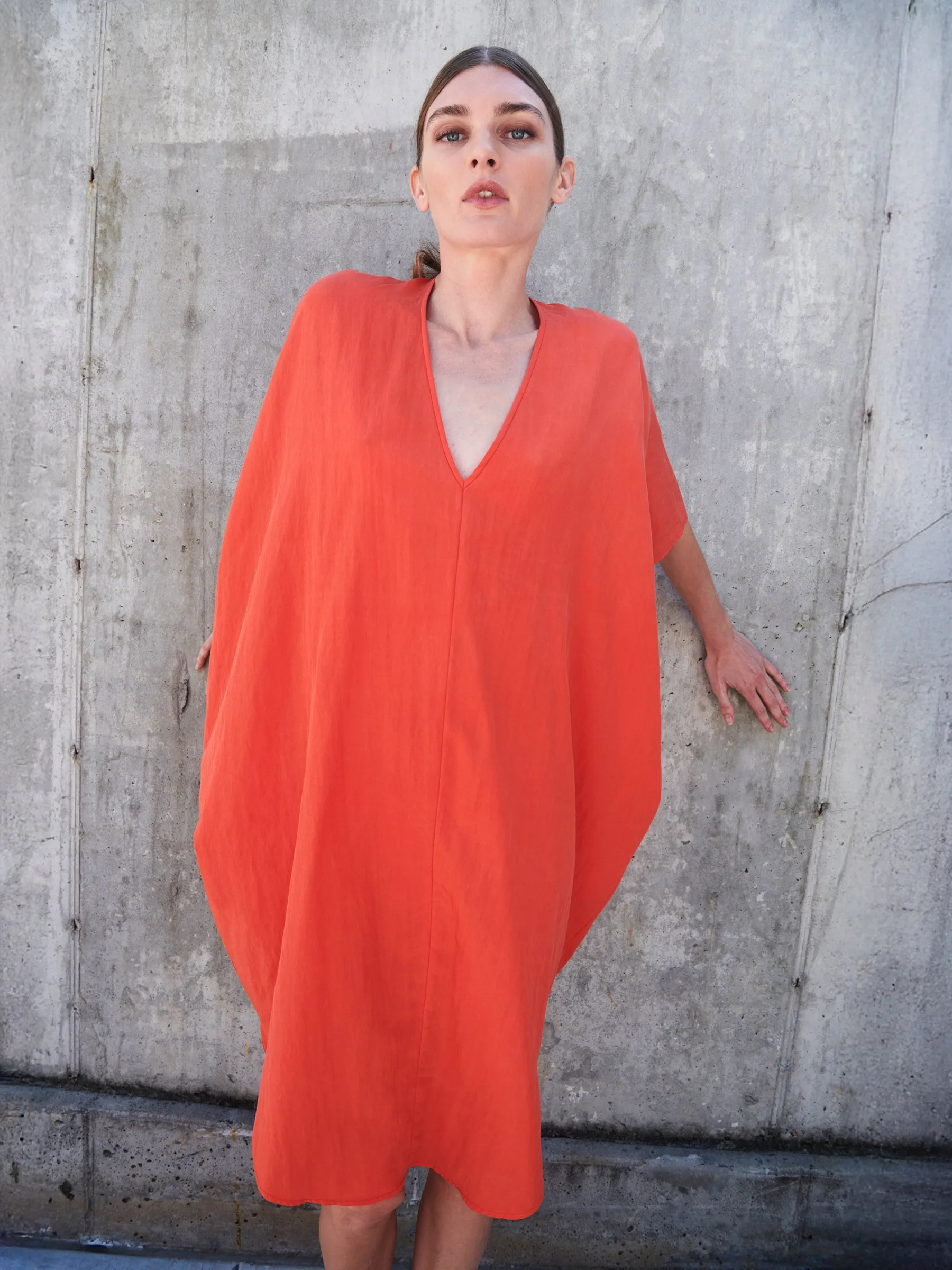 Circe Dress sold by Zero + Maria Cornejo product image thumbnail 2
