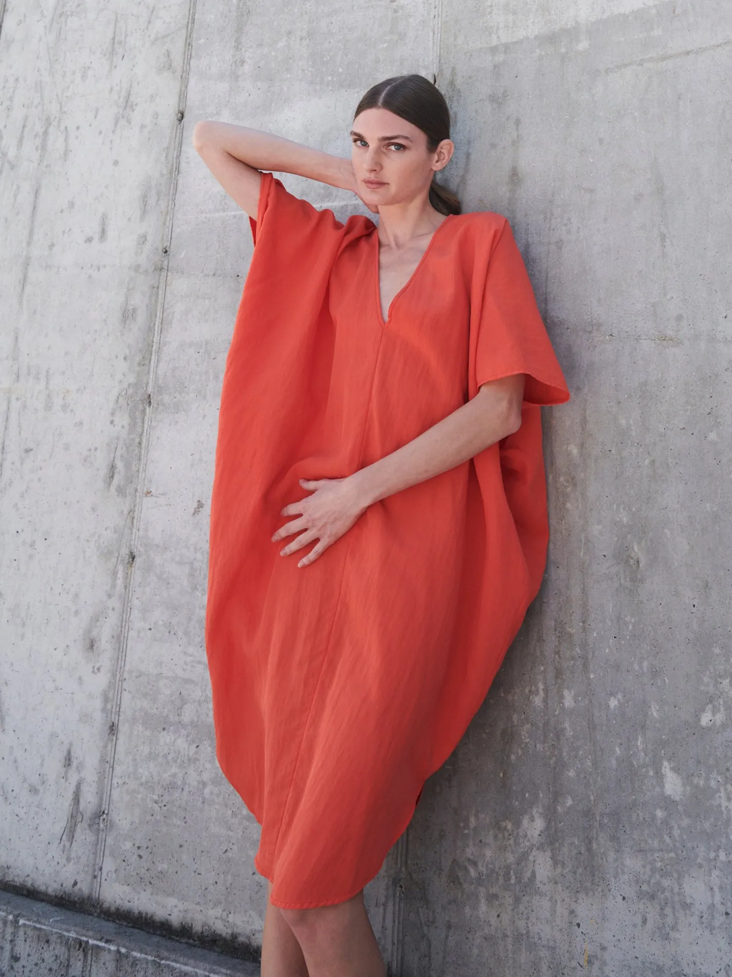 Circe Dress sold by Zero + Maria Cornejo product image thumbnail 3