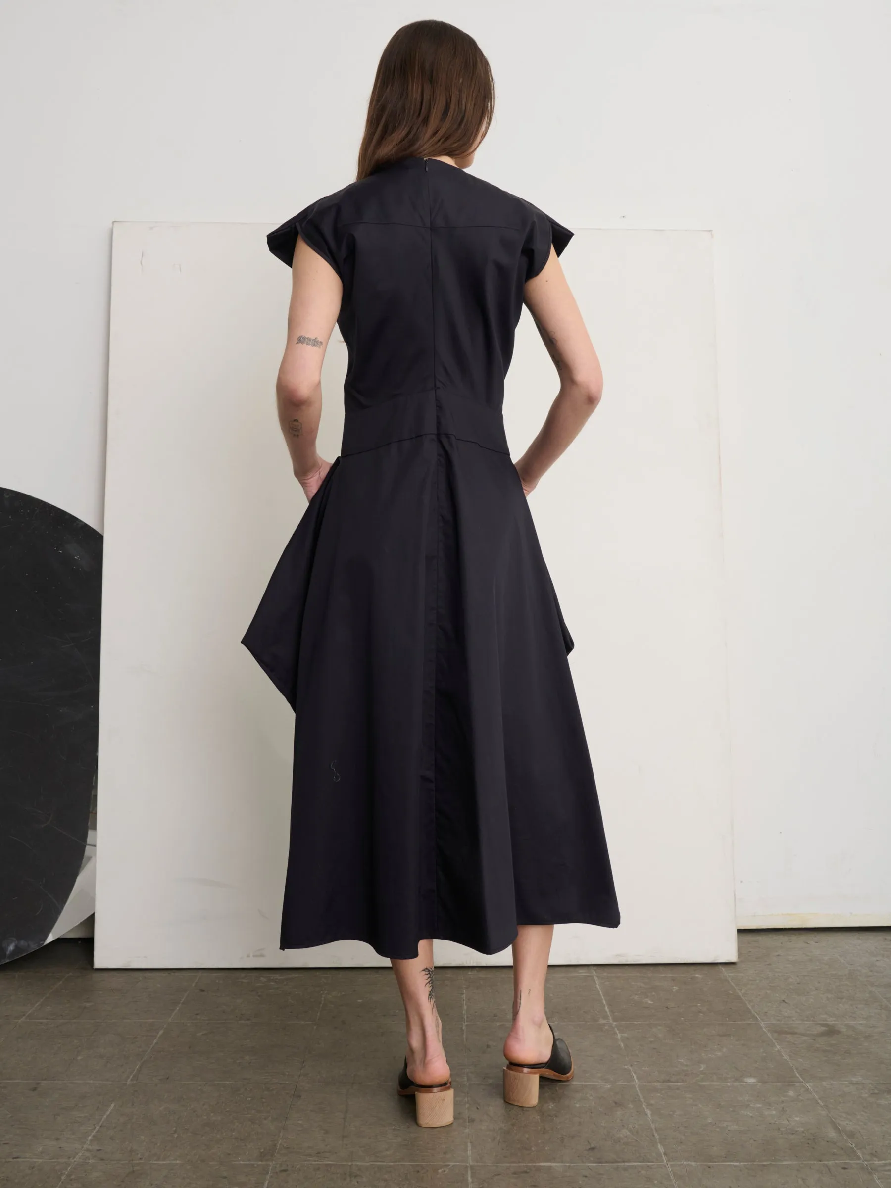 Wrap Nio Dress sold by Zero + Maria Cornejo product image thumbnail 5