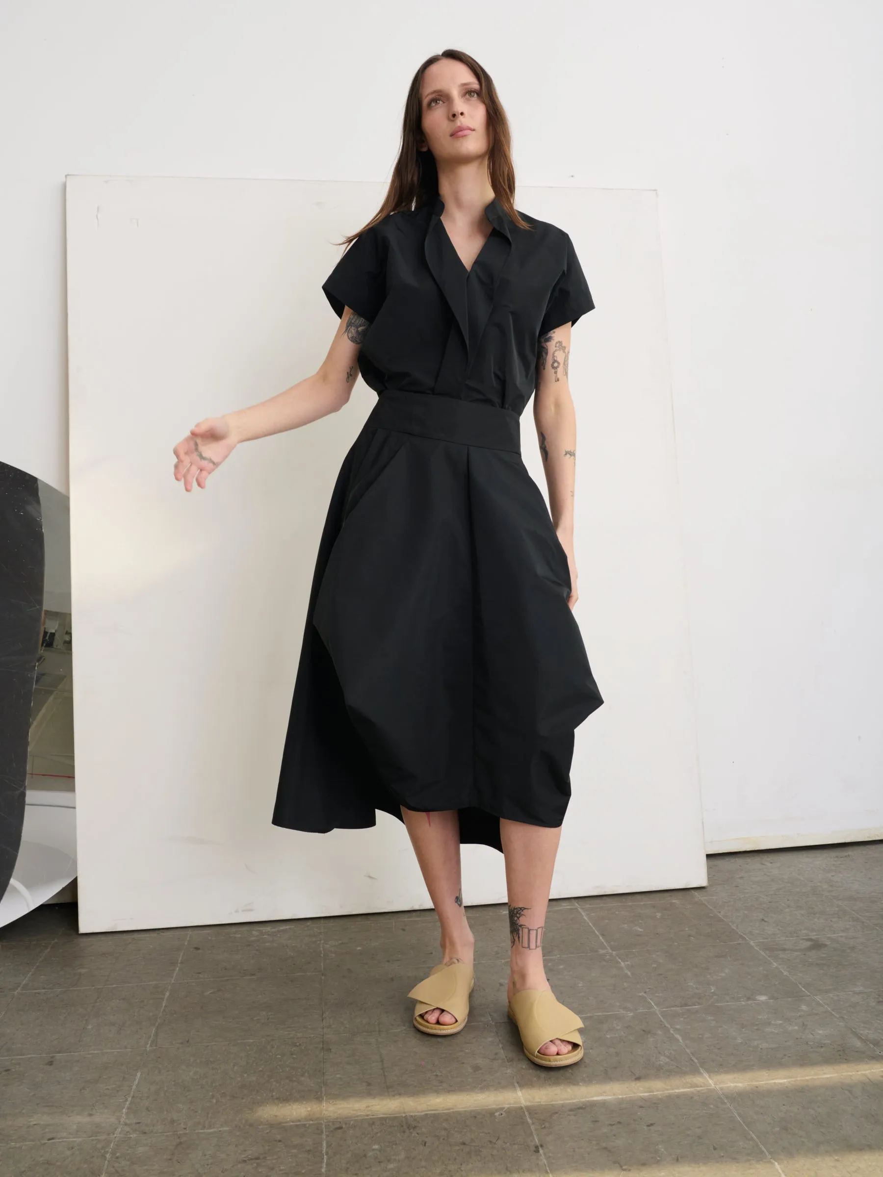 Nio Skirt sold by Zero + Maria Cornejo product image thumbnail 3
