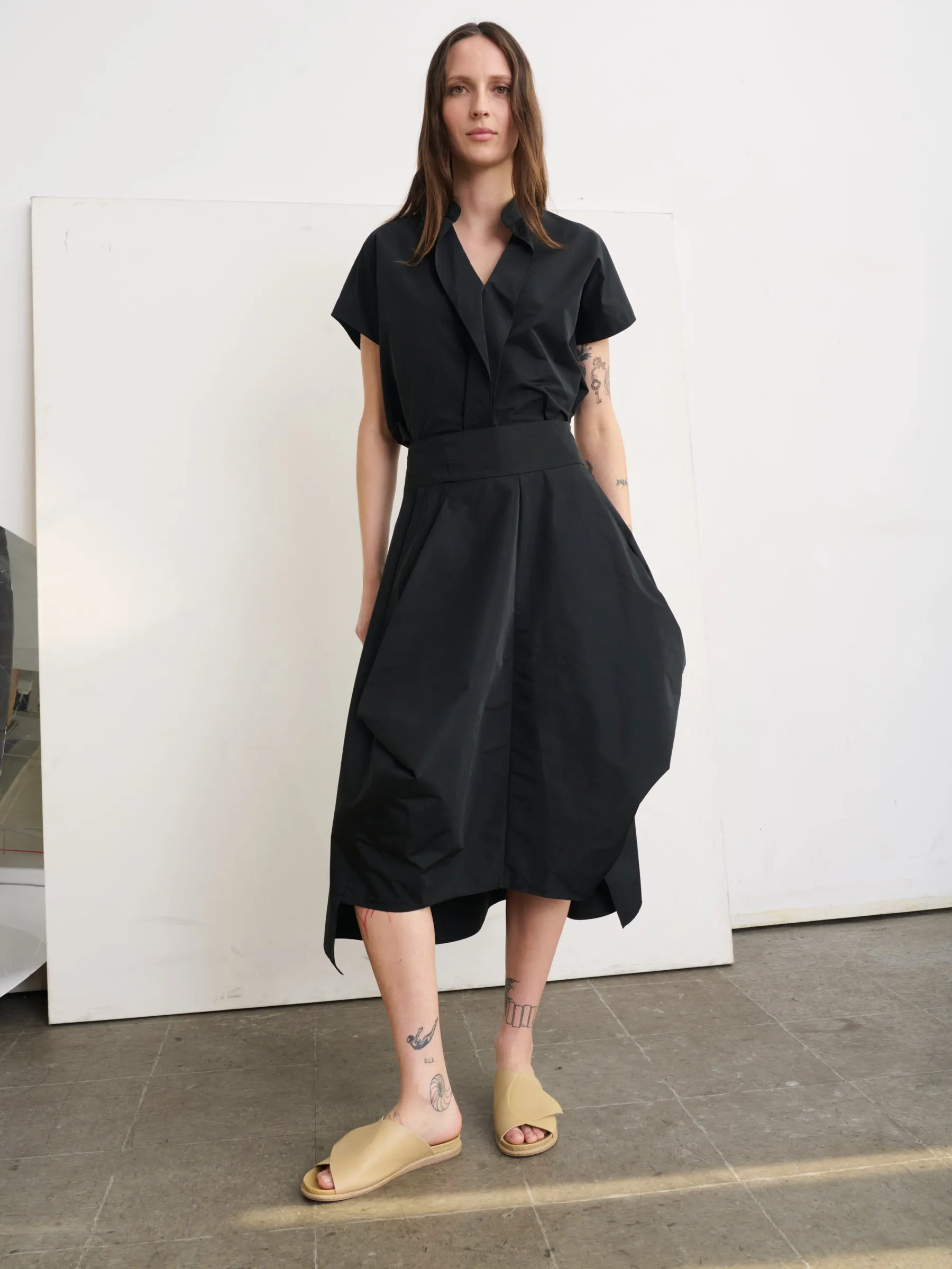 Nio Skirt sold by Zero + Maria Cornejo product image thumbnail 2