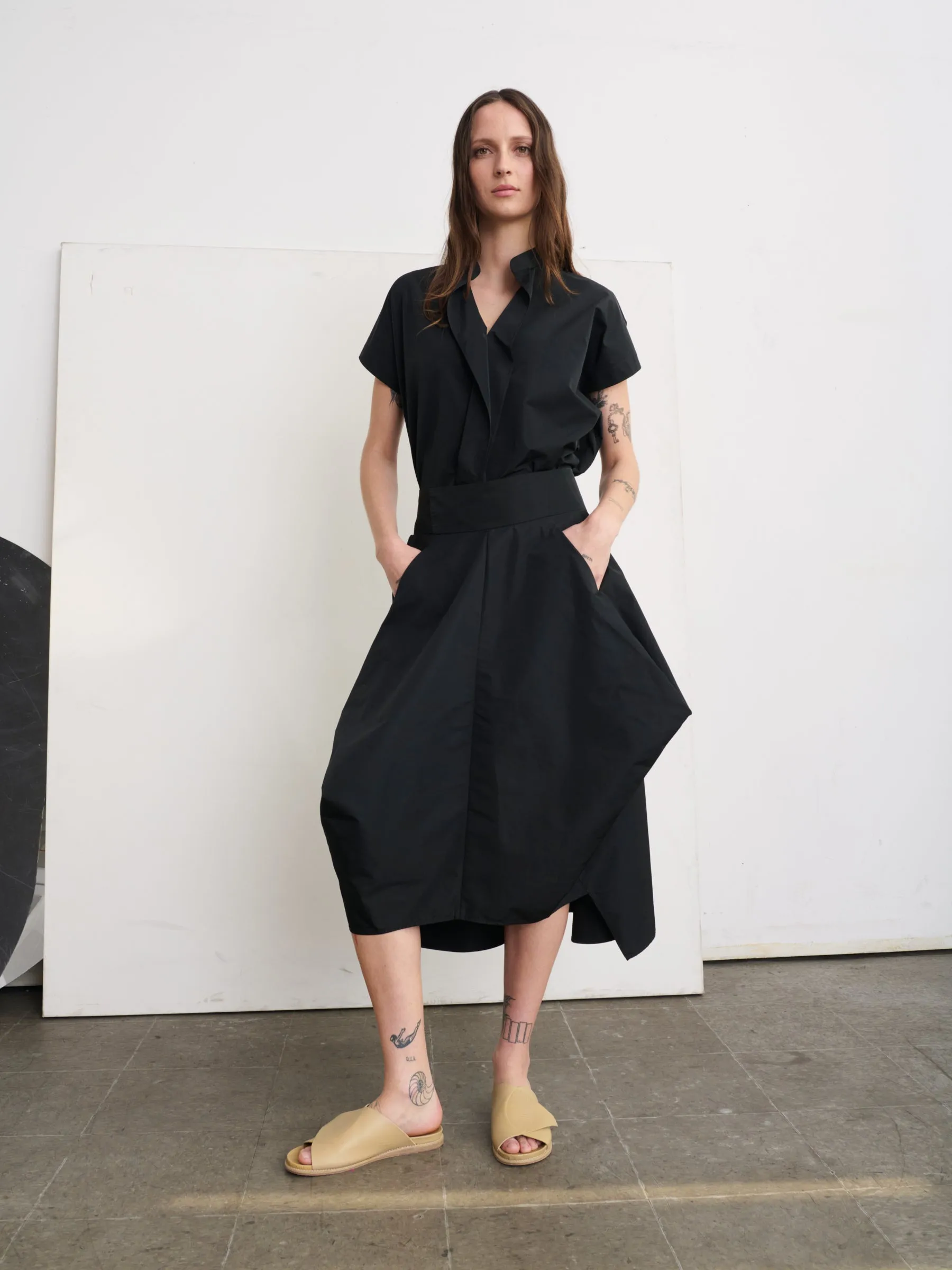 Nio Skirt sold by Zero + Maria Cornejo product image thumbnail 4