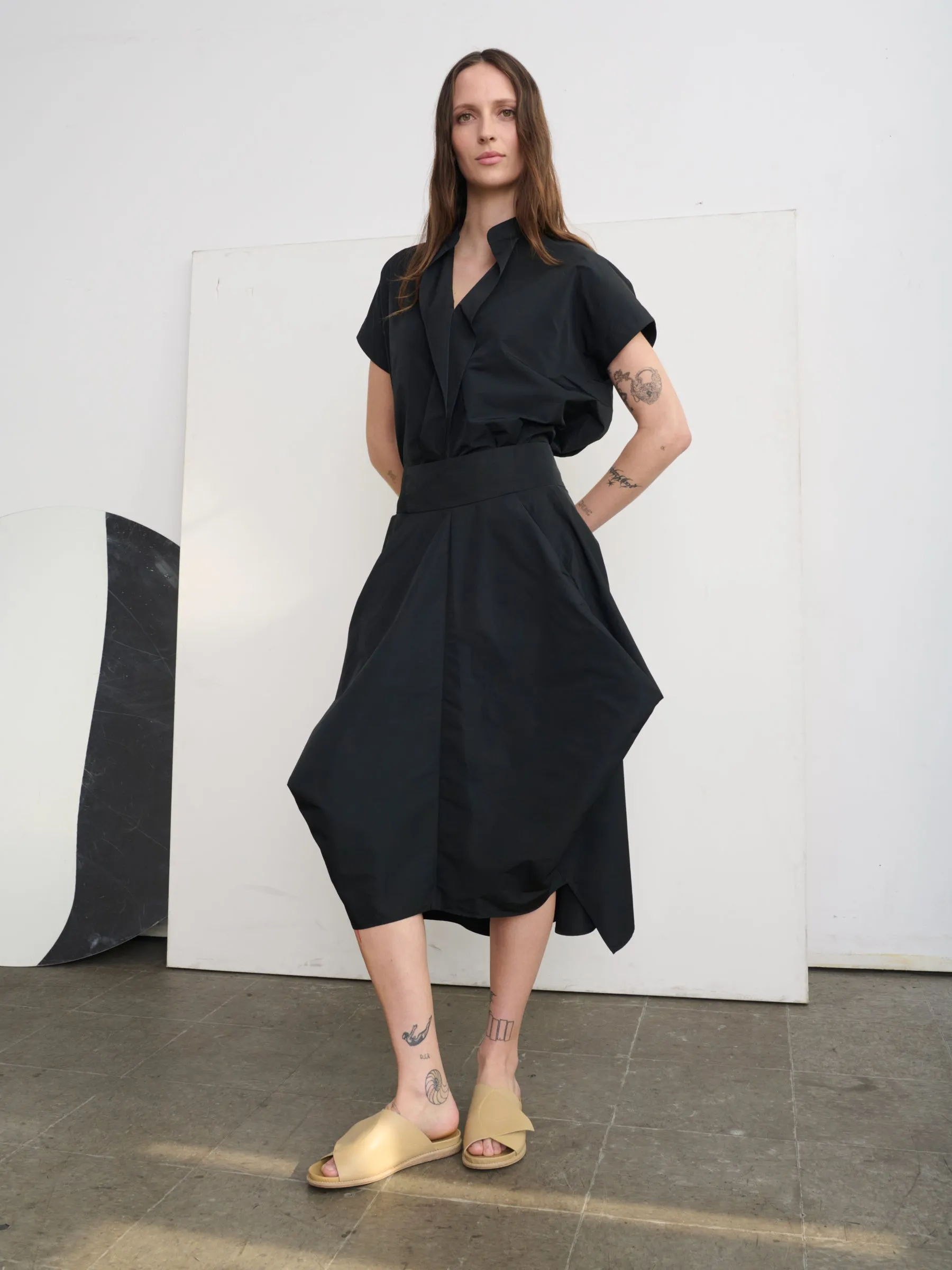 Nio Skirt sold by Zero + Maria Cornejo product image thumbnail 5