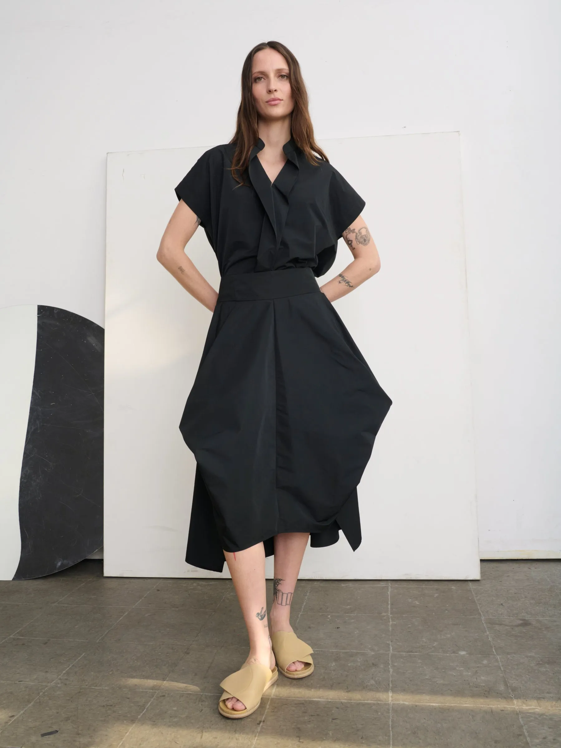 Nio Skirt sold by Zero + Maria Cornejo