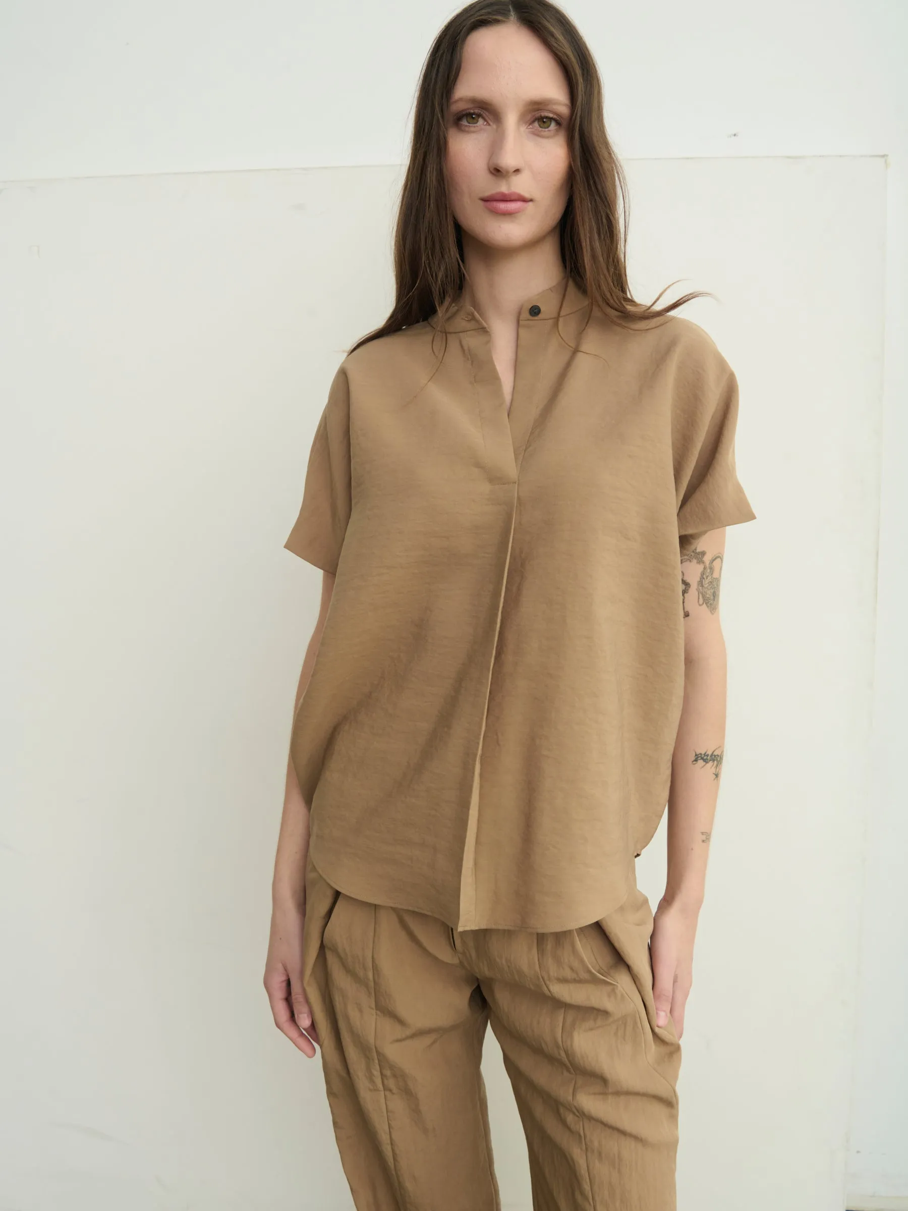 Mare Shirt sold by Zero + Maria Cornejo product image thumbnail 4
