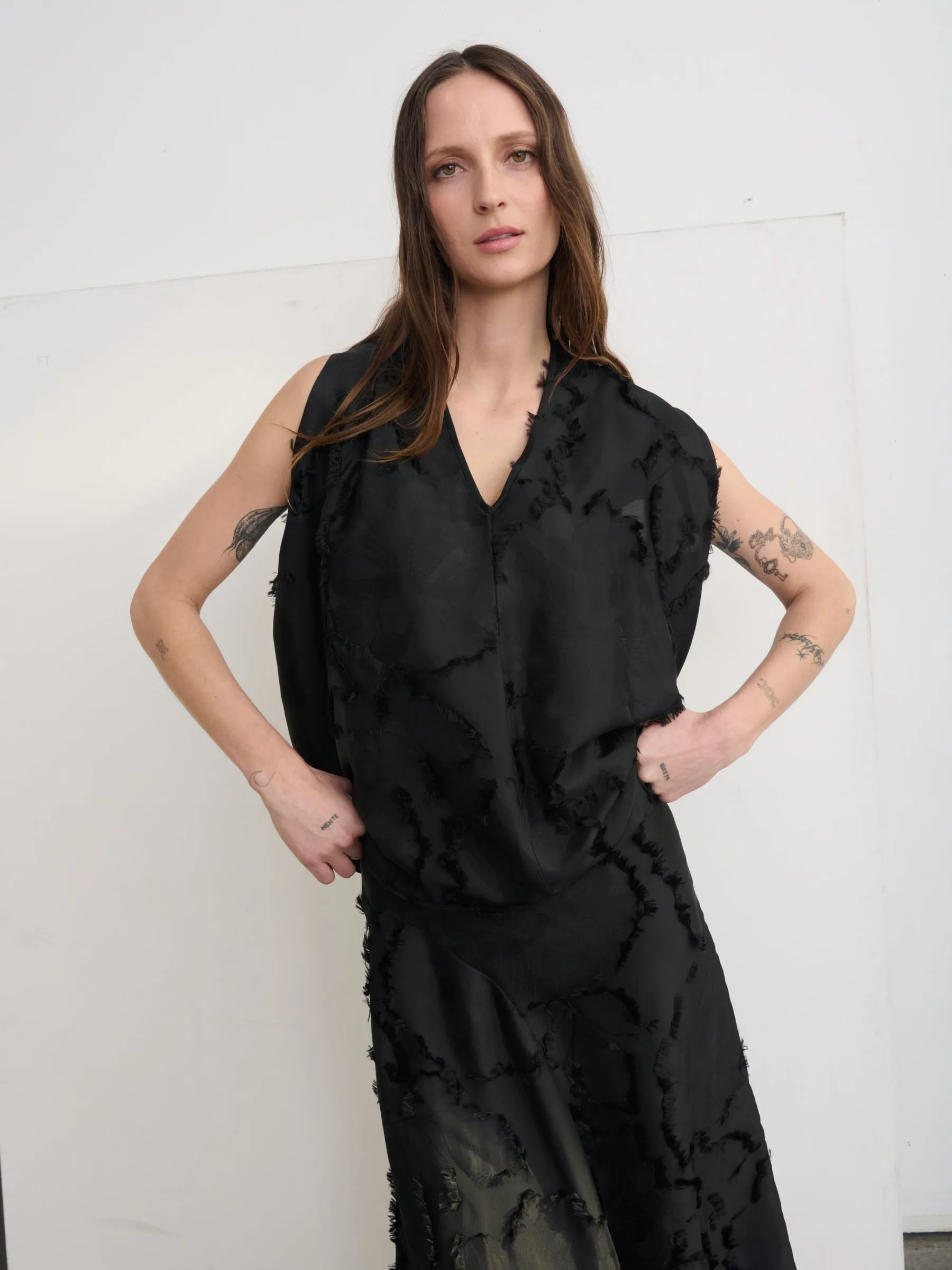 Ina Tank sold by Zero + Maria Cornejo product image thumbnail 4