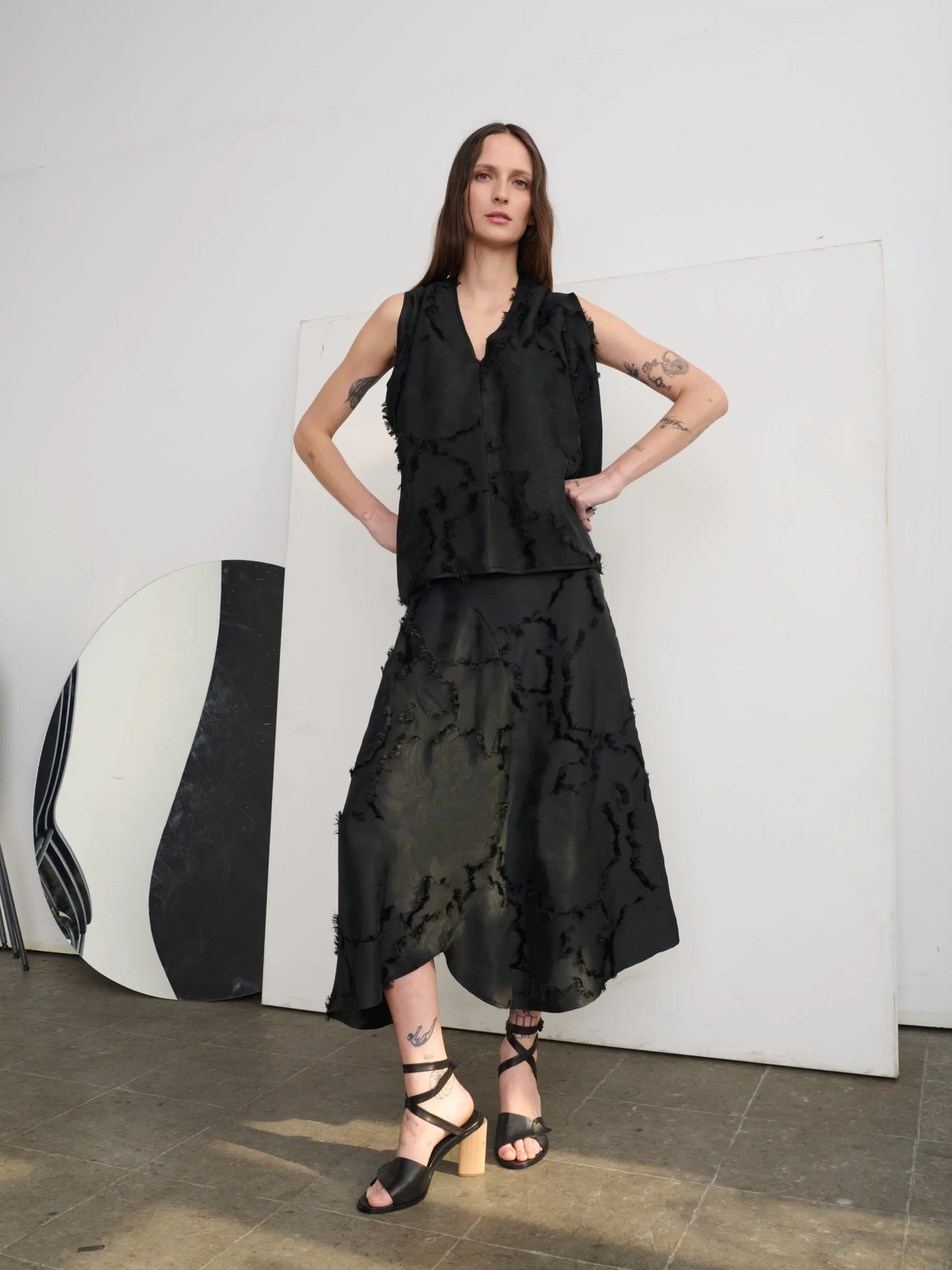 Ina Tank sold by Zero + Maria Cornejo product image thumbnail 2