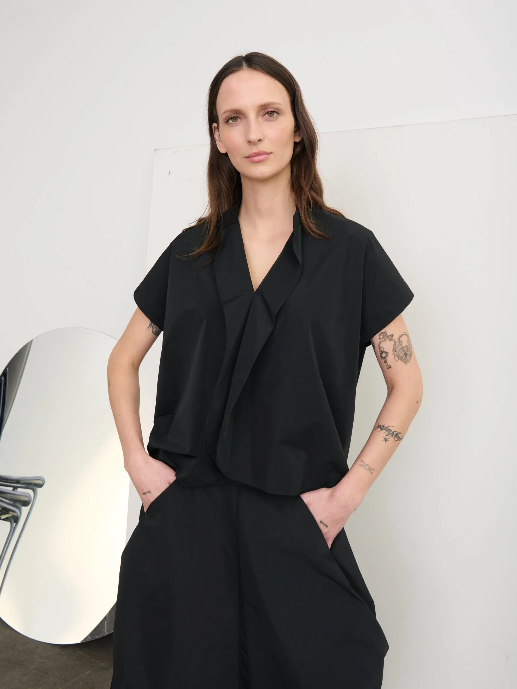 Fin Gaban Shirt sold by Zero + Maria Cornejo product image thumbnail 2