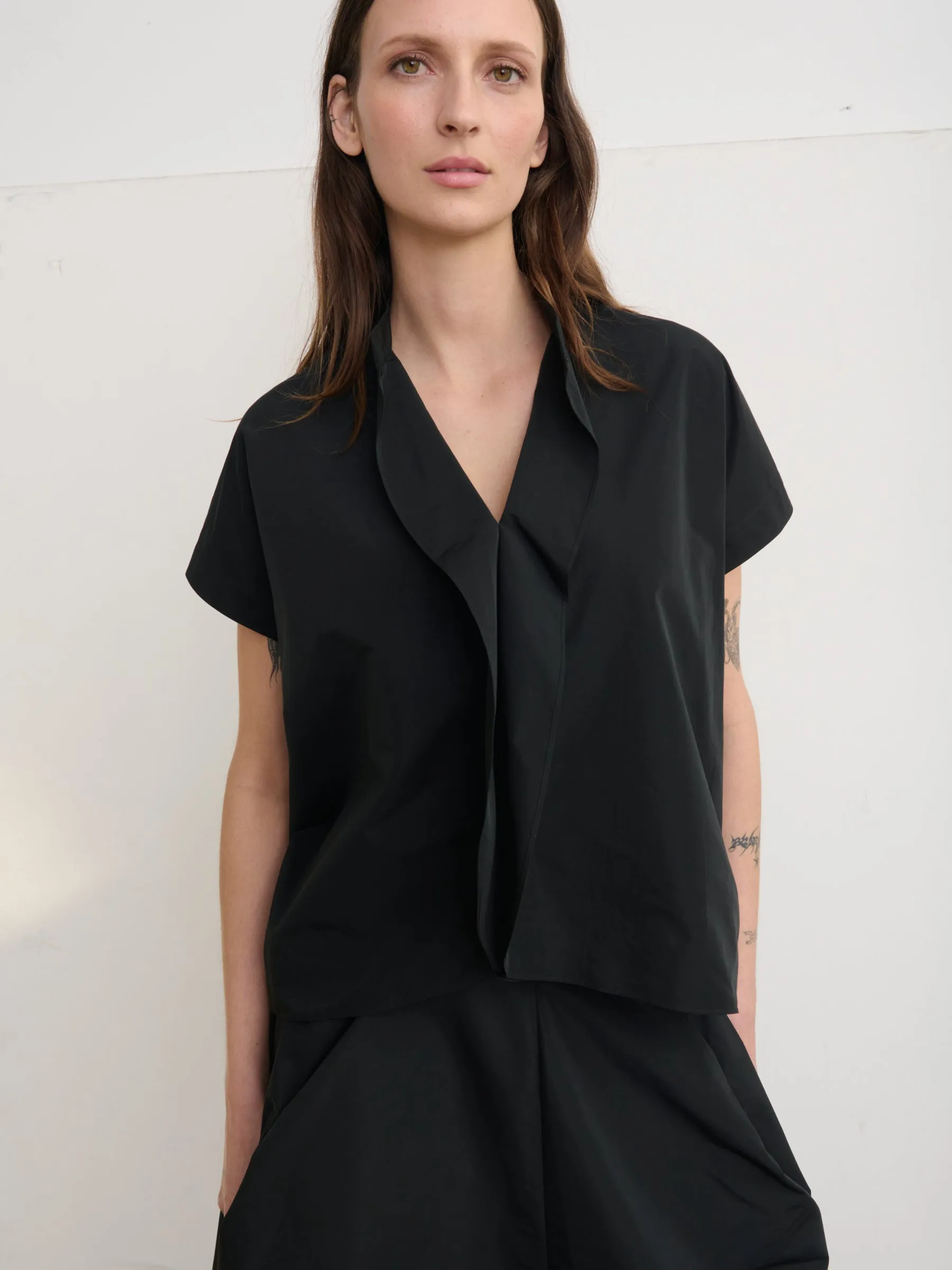Fin Gaban Shirt sold by Zero + Maria Cornejo product image thumbnail 4