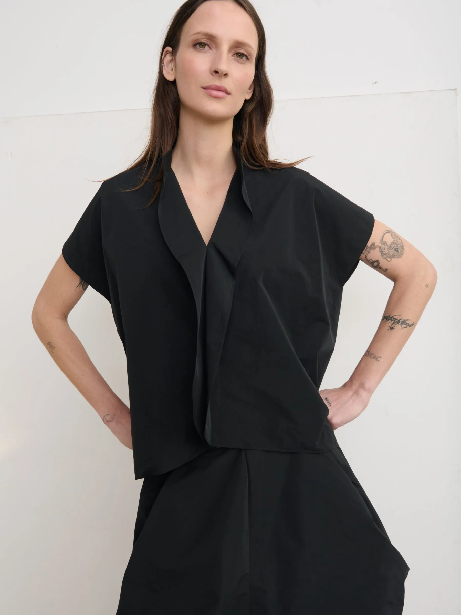 Fin Gaban Shirt sold by Zero + Maria Cornejo product image thumbnail 3