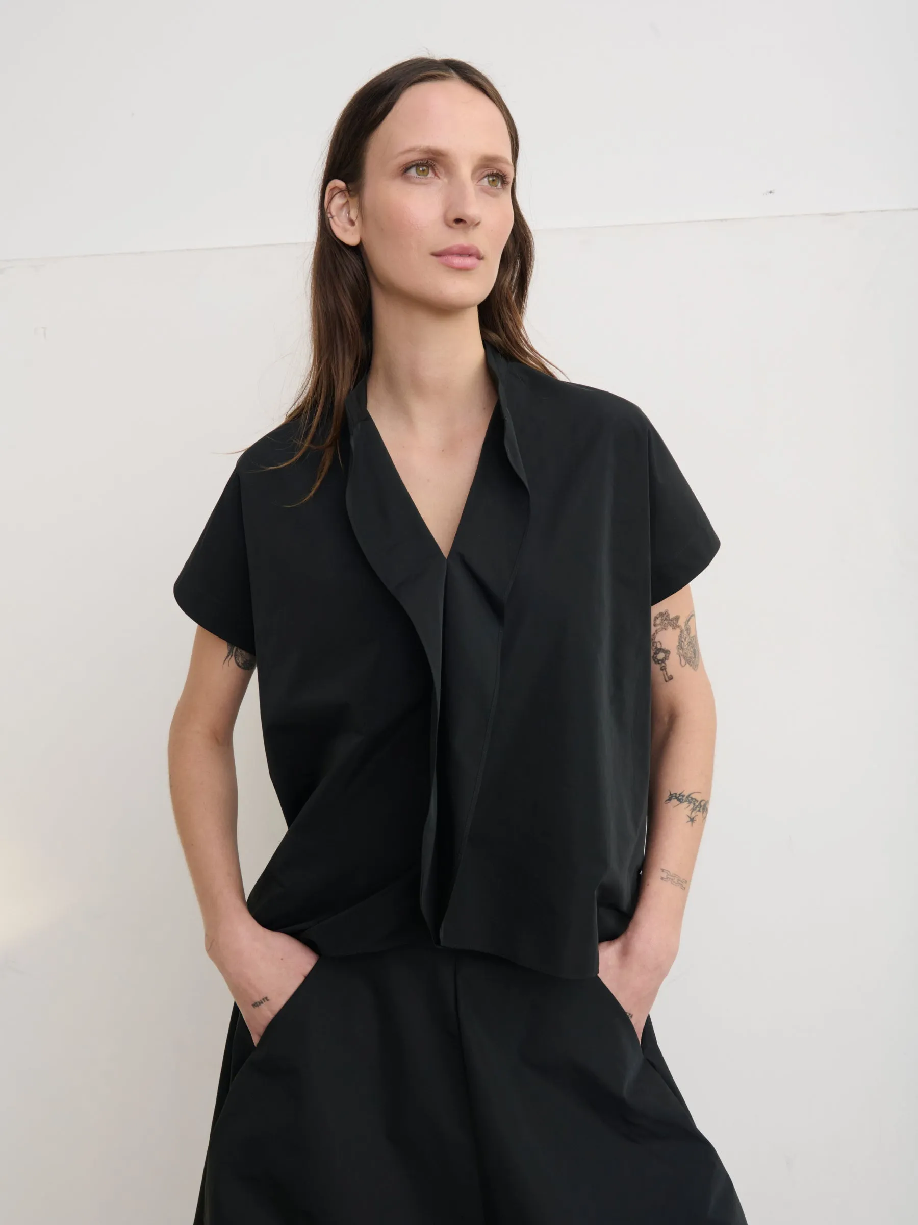 Fin Gaban Shirt sold by Zero + Maria Cornejo product image thumbnail 5