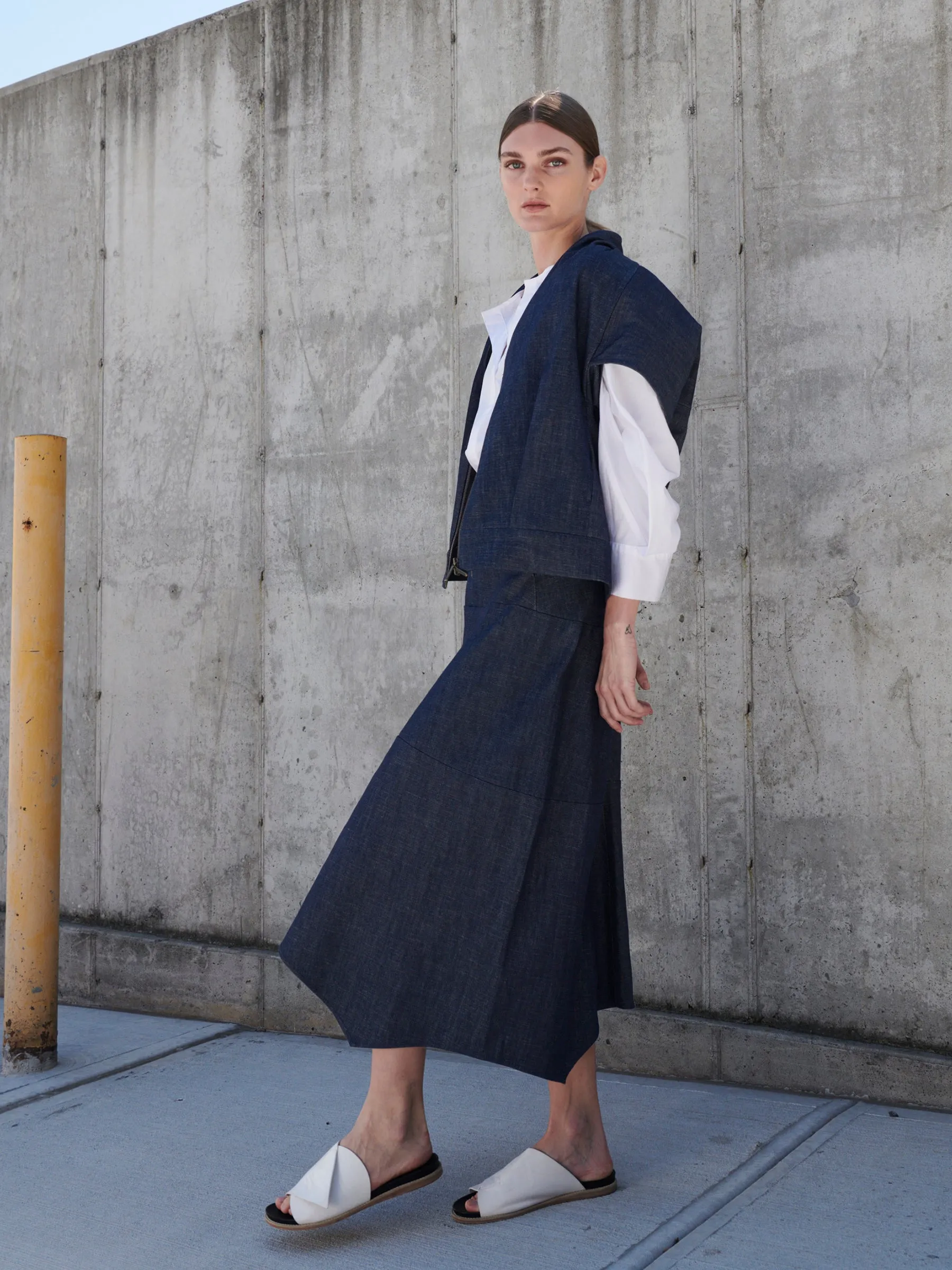 Aissa Joi Skirt sold by Zero + Maria Cornejo product image thumbnail 3