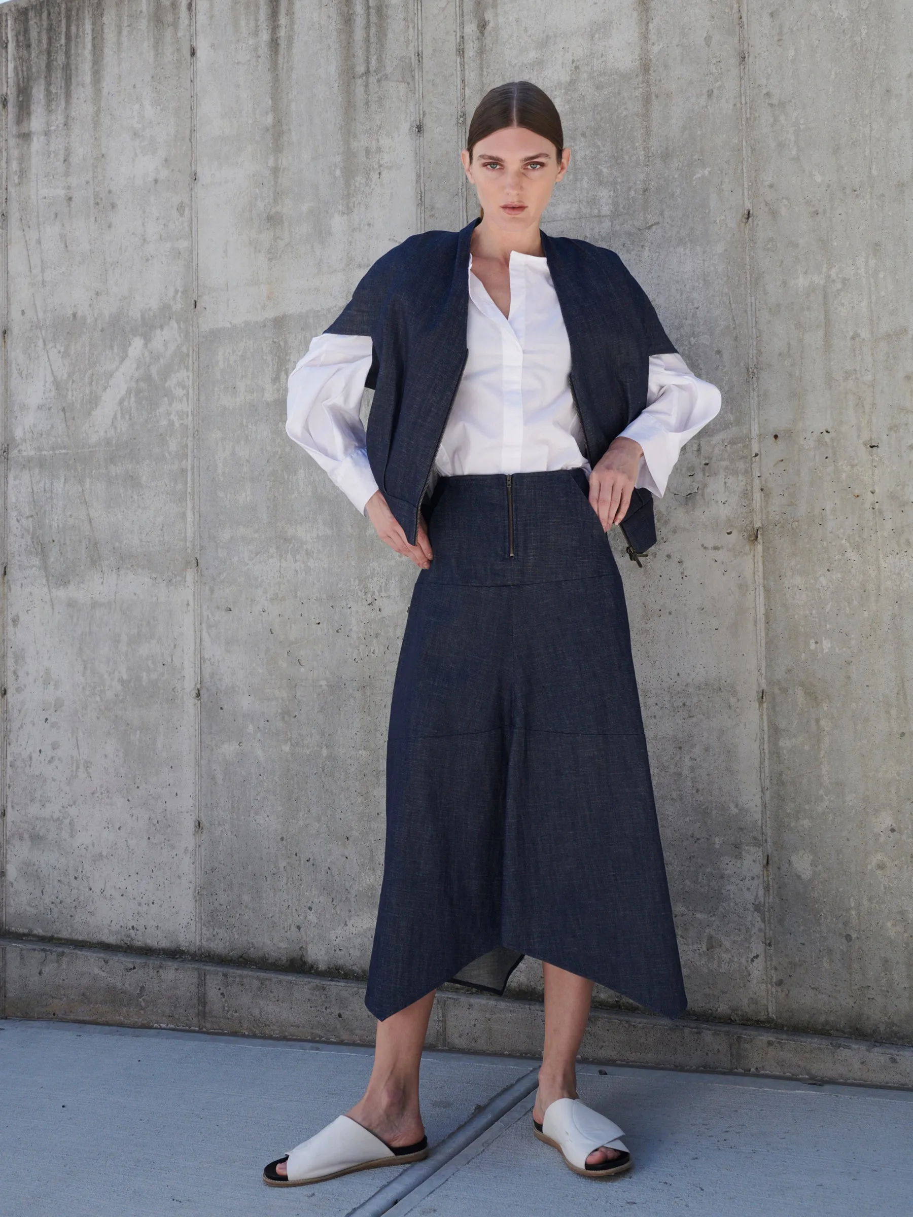 Aissa Joi Skirt sold by Zero + Maria Cornejo product image thumbnail 2