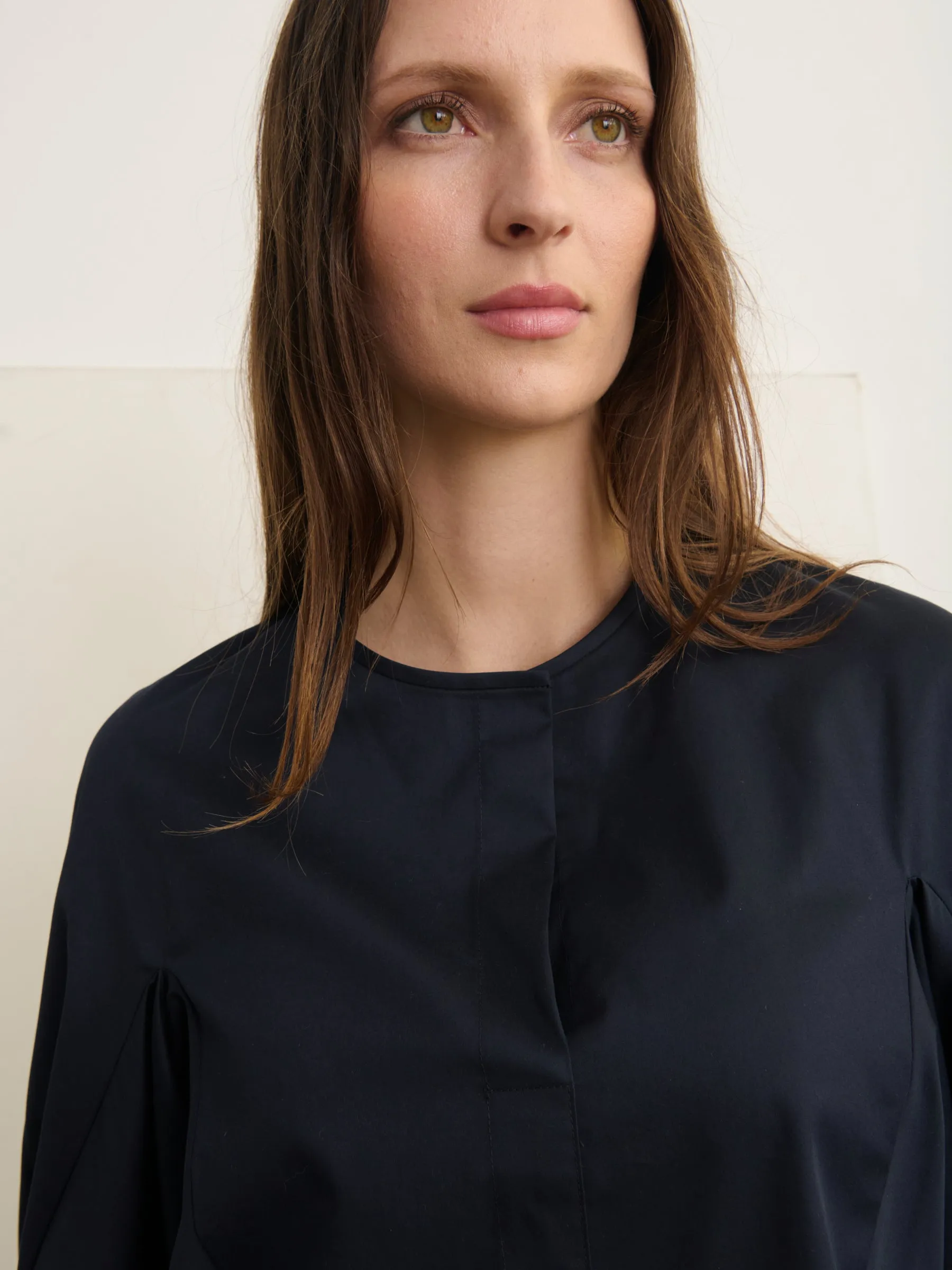 Long-Sleeved Akeo Shirt sold by Zero + Maria Cornejo product image thumbnail 5